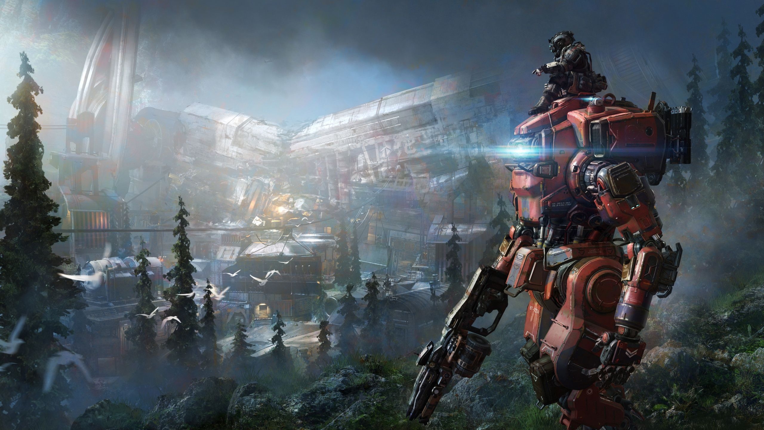 2560x1440 Titanfall 2 Wallpaper Free Titanfall 2 Background, Desktop