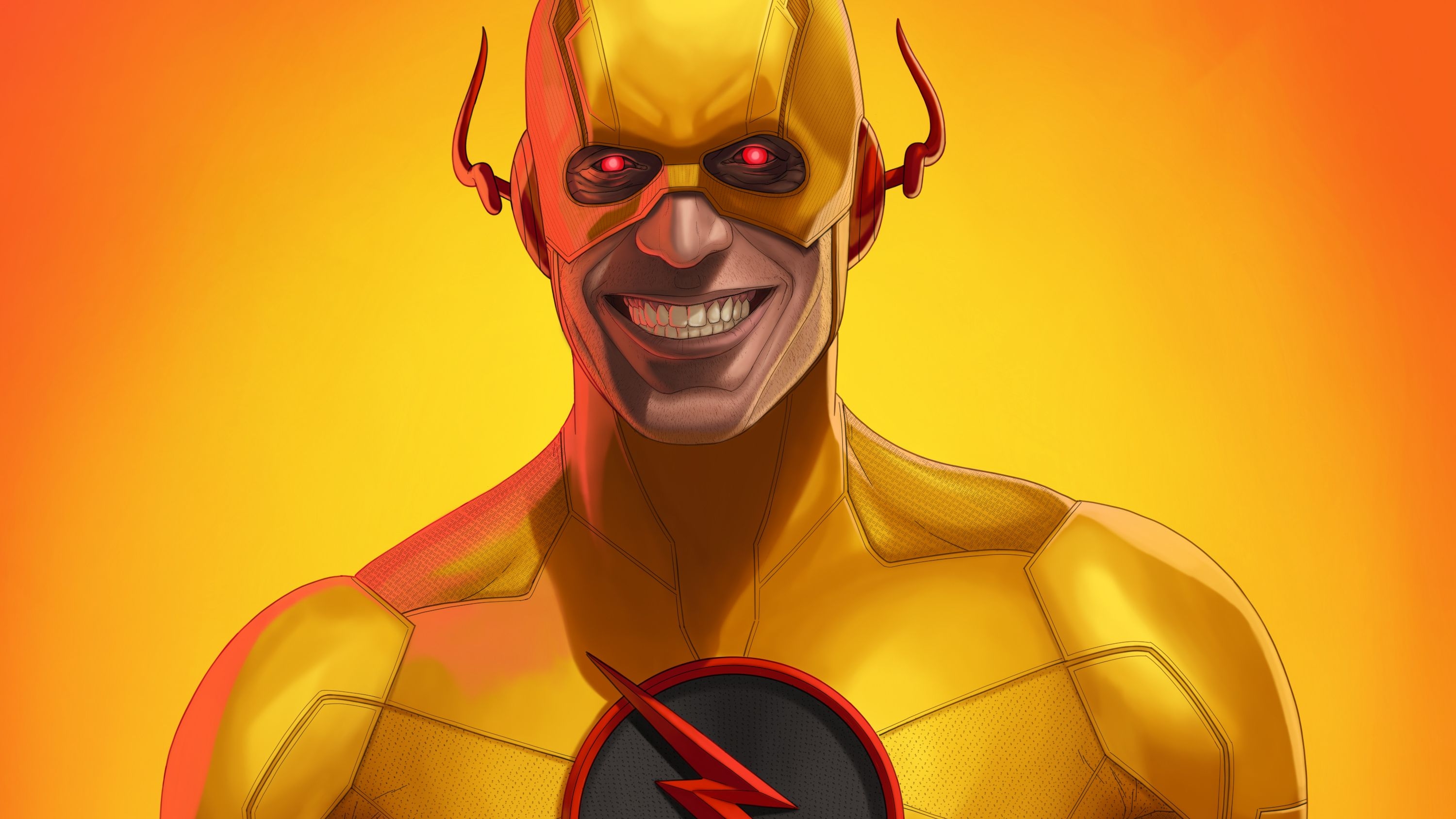 3000x1690 Reverse Flash Art, HD Superheroes, 4k Wallpaper, Image, Background, Photo and Picture, Desktop