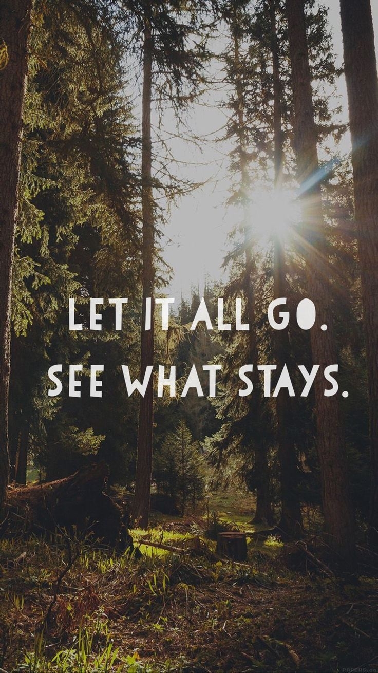 740x1310 Best 25 Wallpaper quotes ideas Positive quotes wallpaper iPhone wallpaper words. Wallpaper quotes, Let it all go, Positive quotes wallpaper, Phone