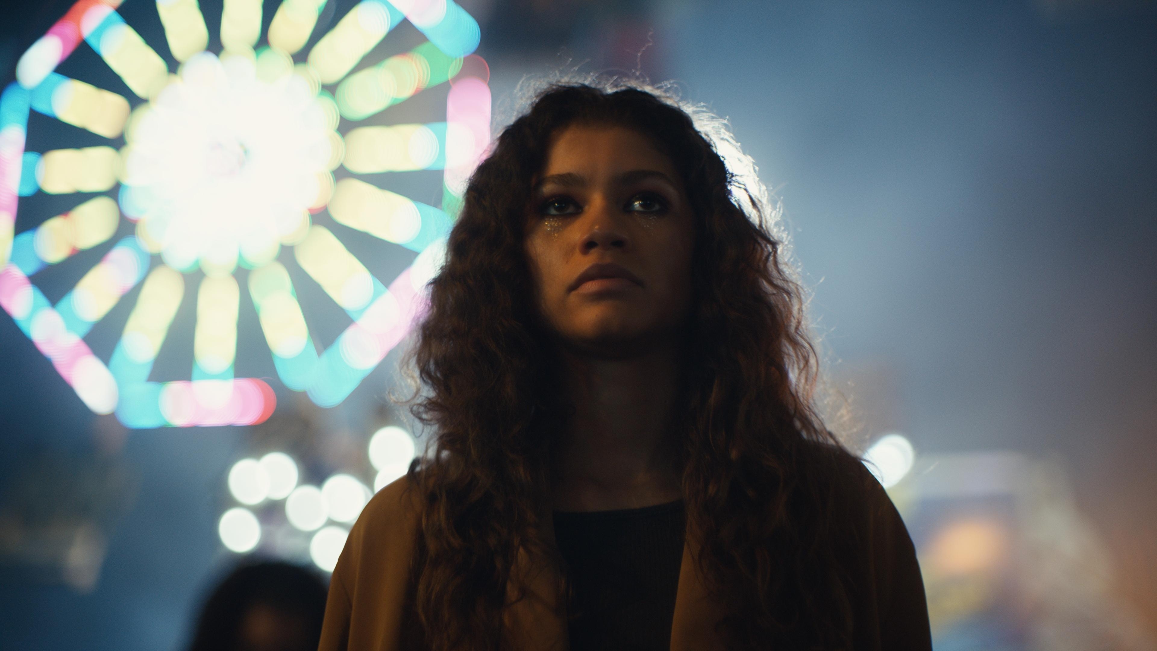 3840x2160 Euphoria (TV Series 2019– ), Desktop