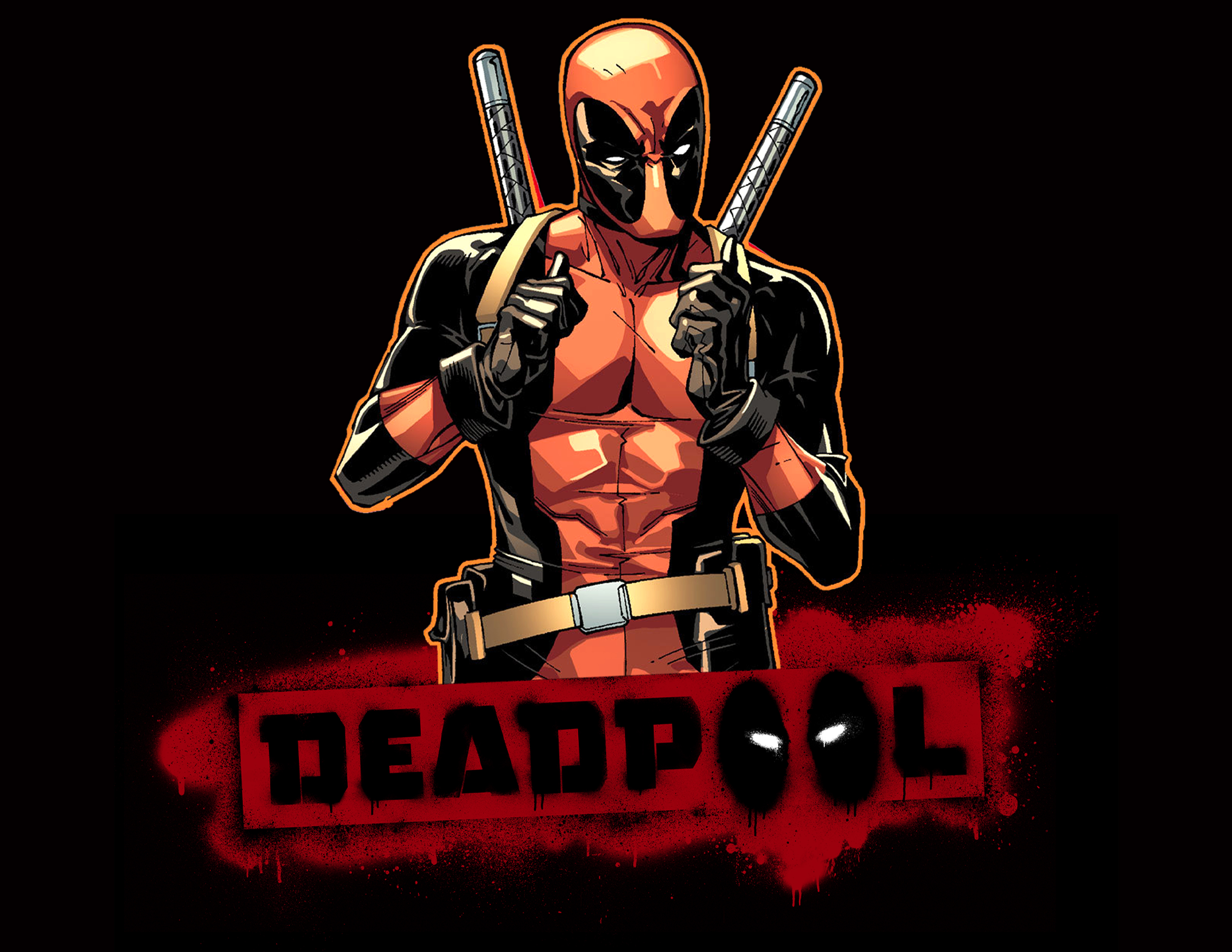 3300x2550 Cool iPhone 6 Deadpool HD Wallpaper, Desktop