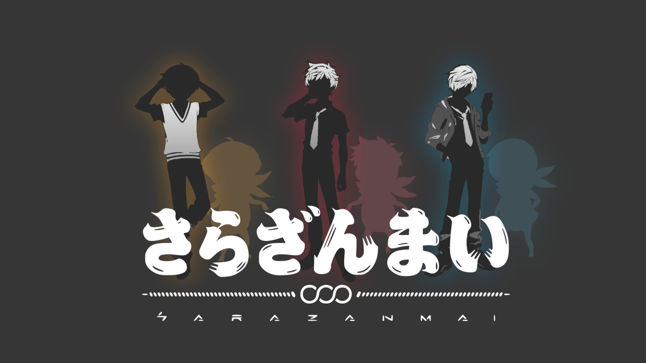 1280x720 Download  Sarazanmai, Kazuki Yasaka, Enta Jinnai, Desktop