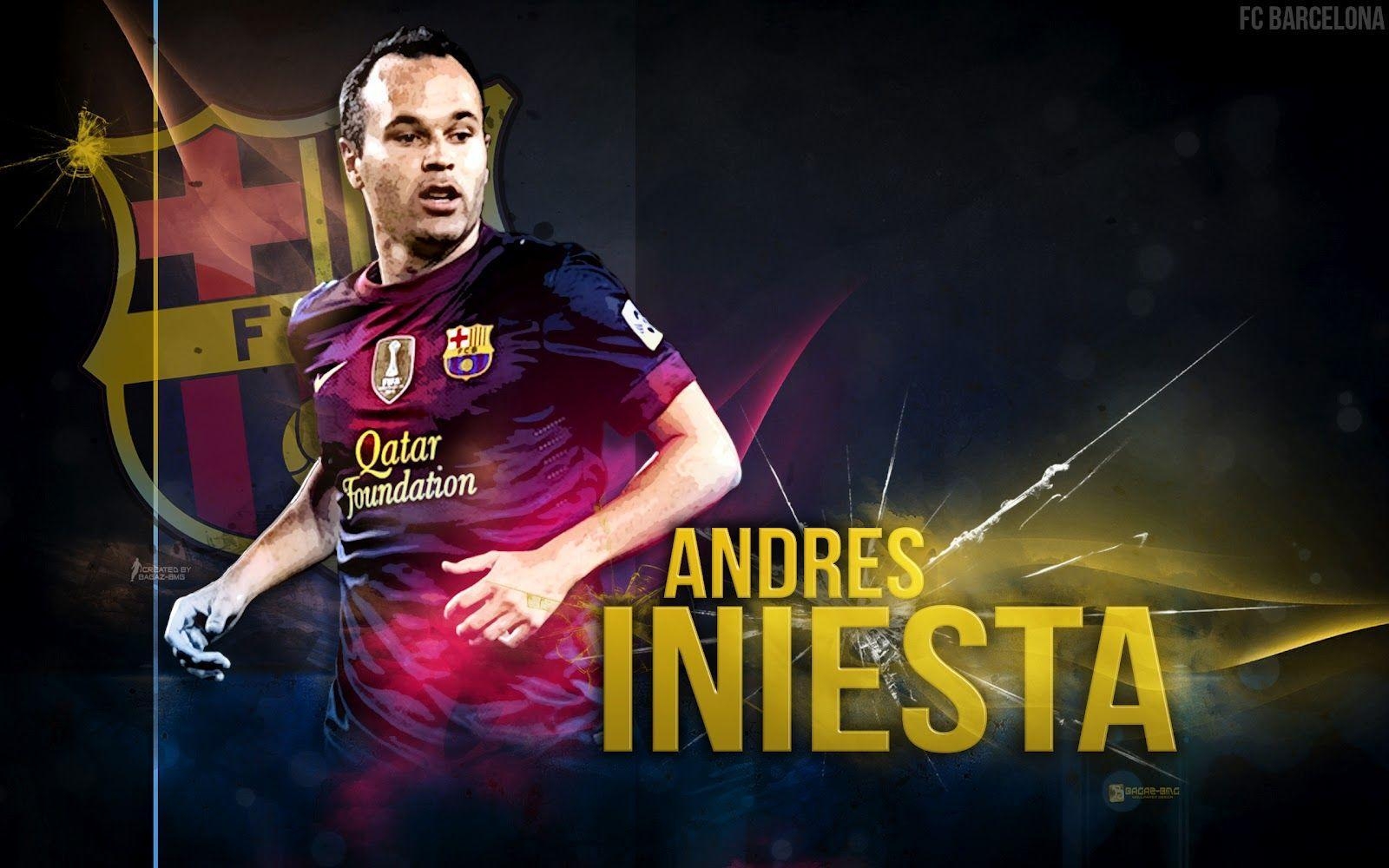 1600x1000 Andrés Iniesta Wallpaper HD, Desktop