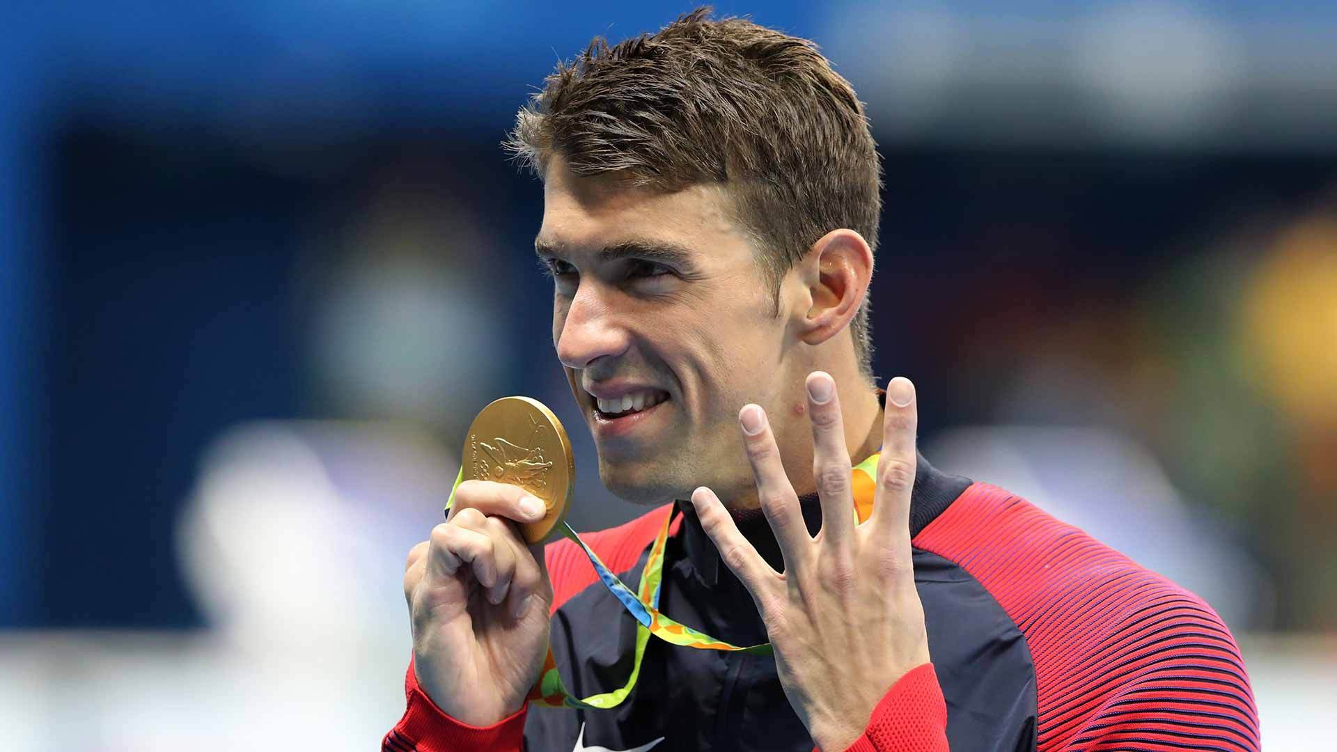 1920x1080 Michael Phelps Full HD, Desktop