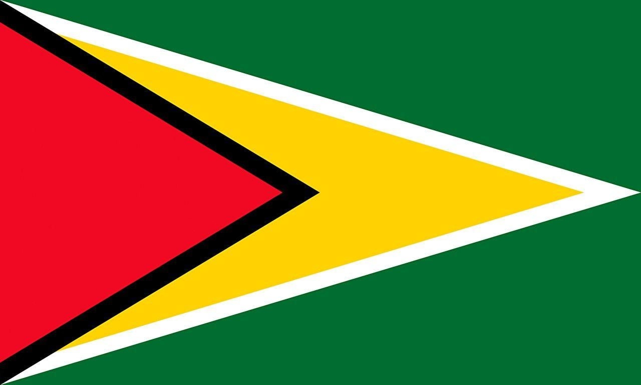 1280x770 Guyana Flag, Desktop