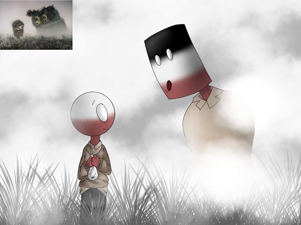 1030x770 Poland in the fog. •Countryhumans Amino• [ENG] Amino, Desktop