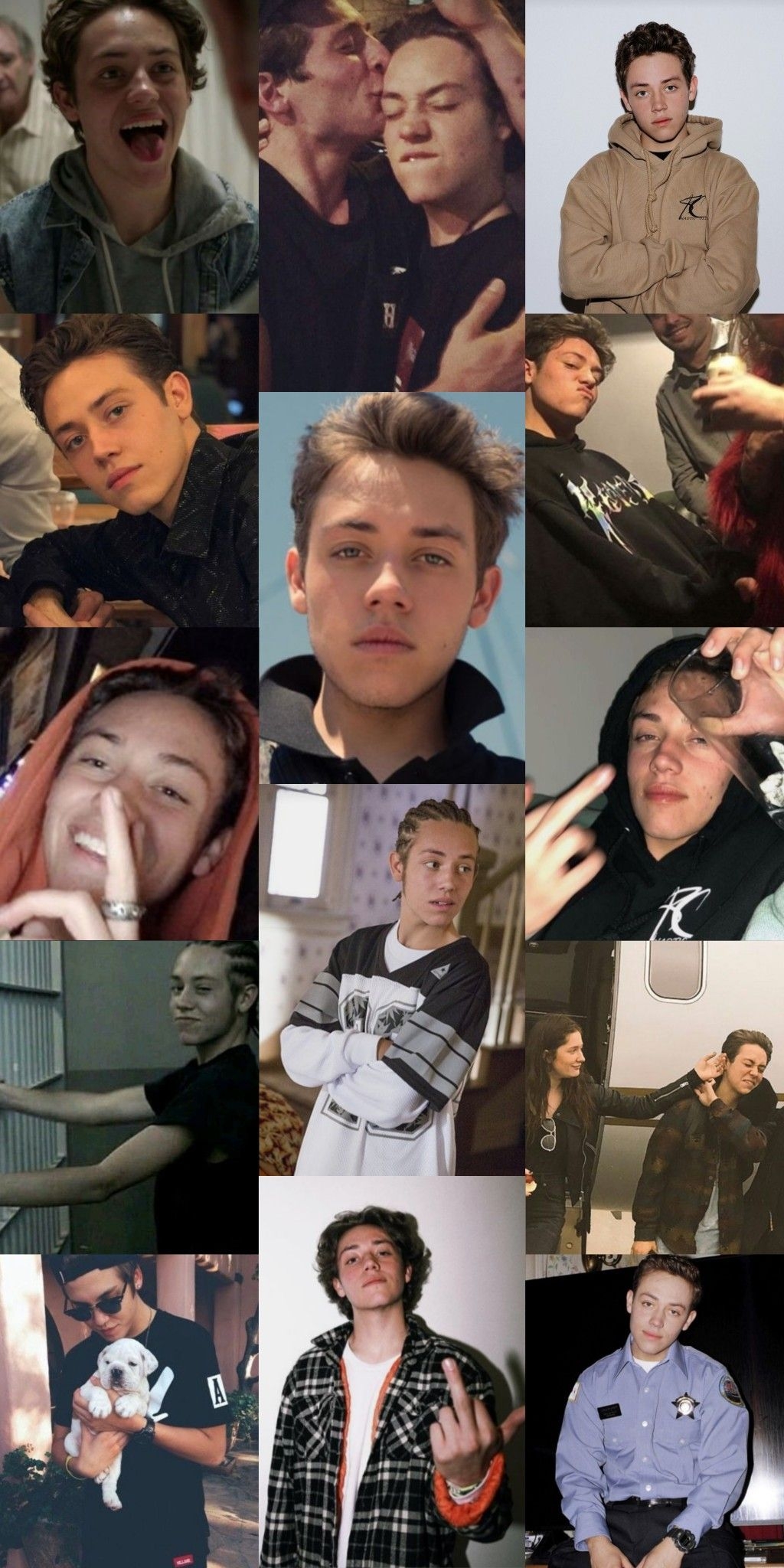 1030x2050 Carl gallagher wallpaper. Carl, Phone