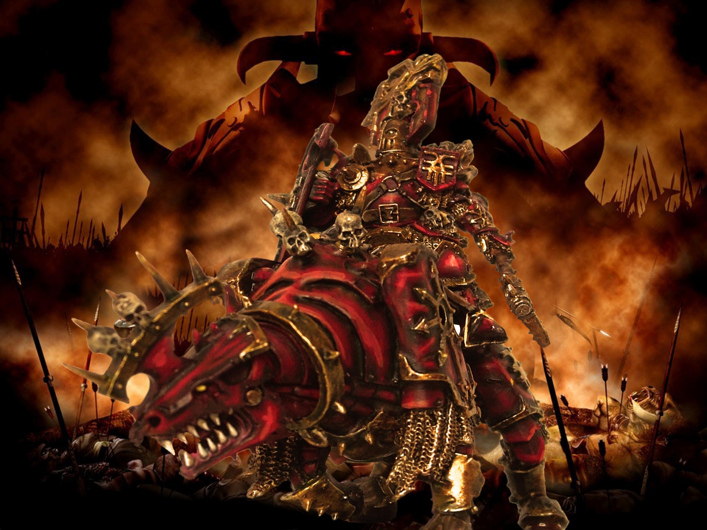 2280x1710 Khorne Wallpaper, Desktop