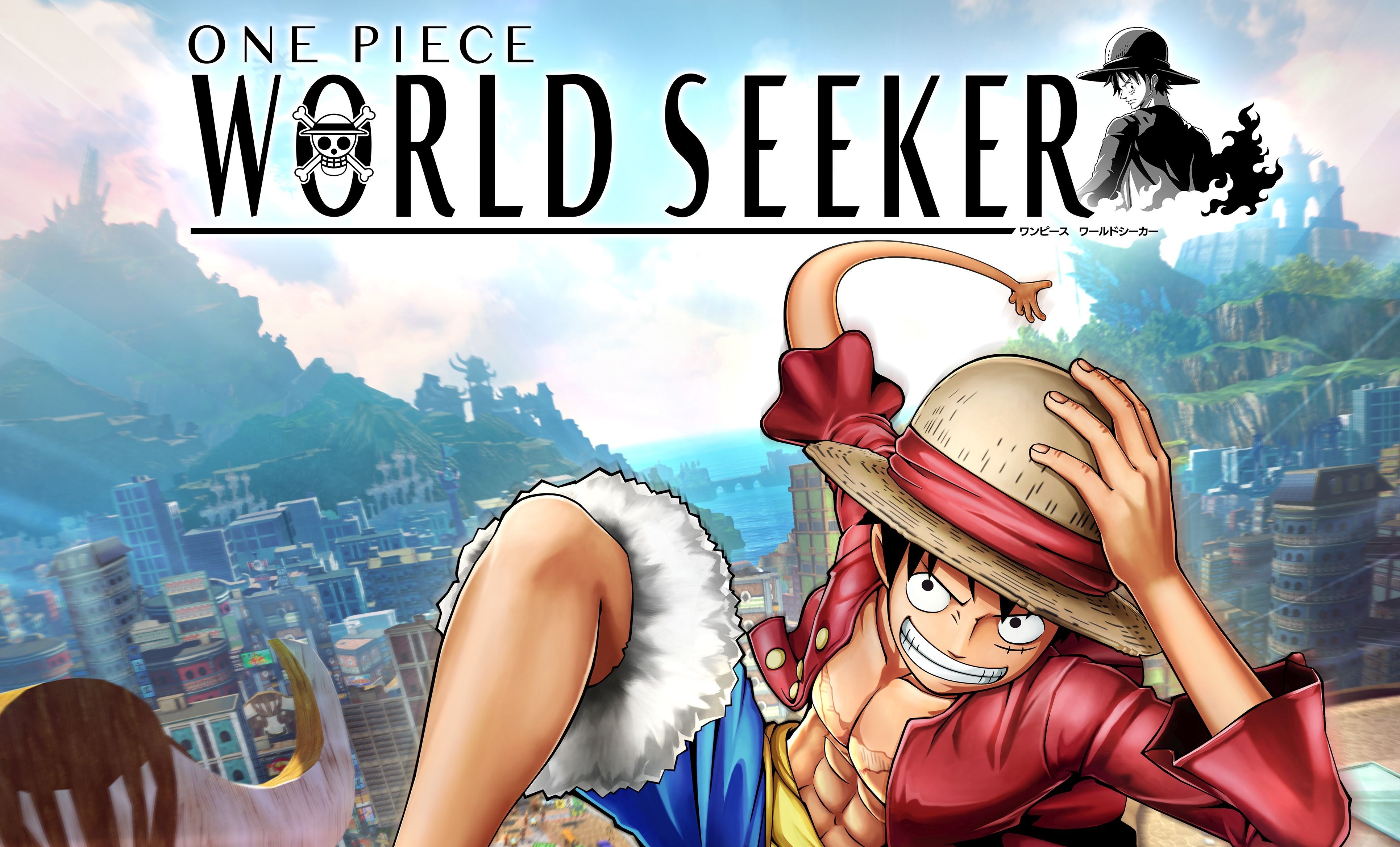 3870x2340 New Characters And Released For One Piece World Seeker, Desktop