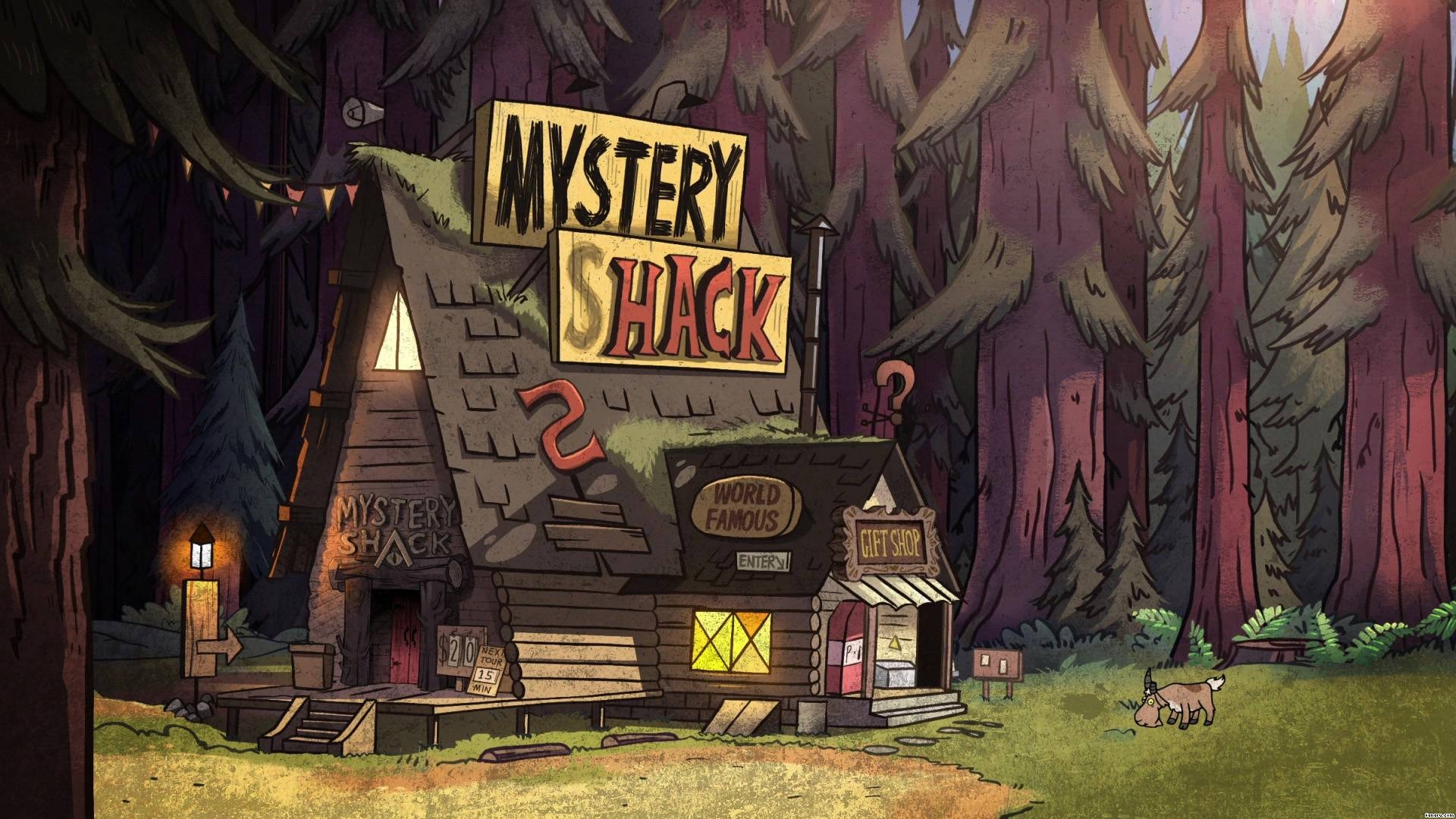 1920x1080 Gravity Falls Wallpaper Wallpaper Background of Your Choice, Desktop