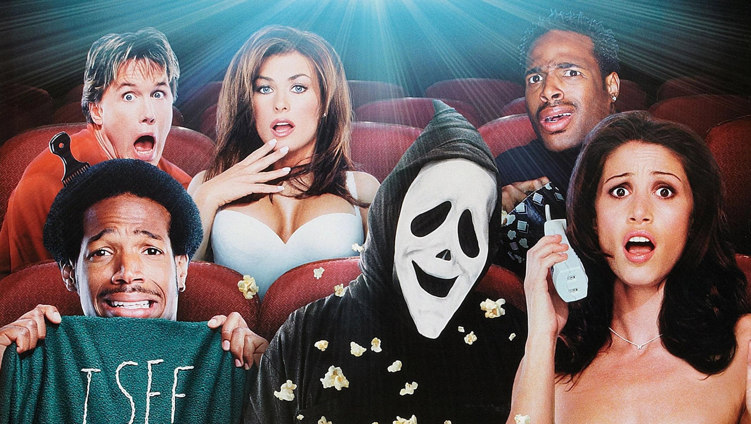 2560x1450 Scary Movie (2000) Desktop Wallpaper, Desktop