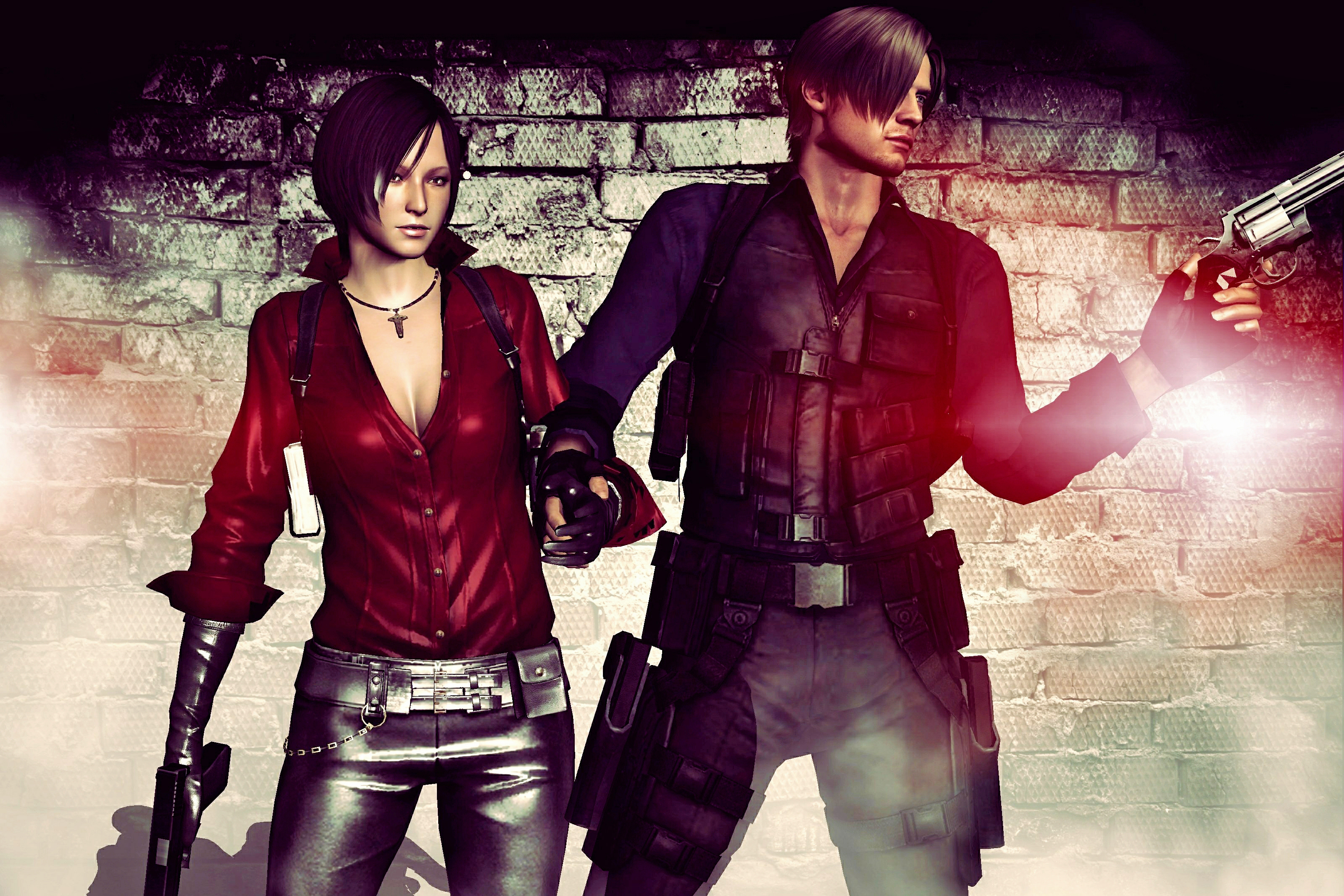 3200x2140 Desktop Wallpaper young woman Resident Evil Resident Evil, Desktop