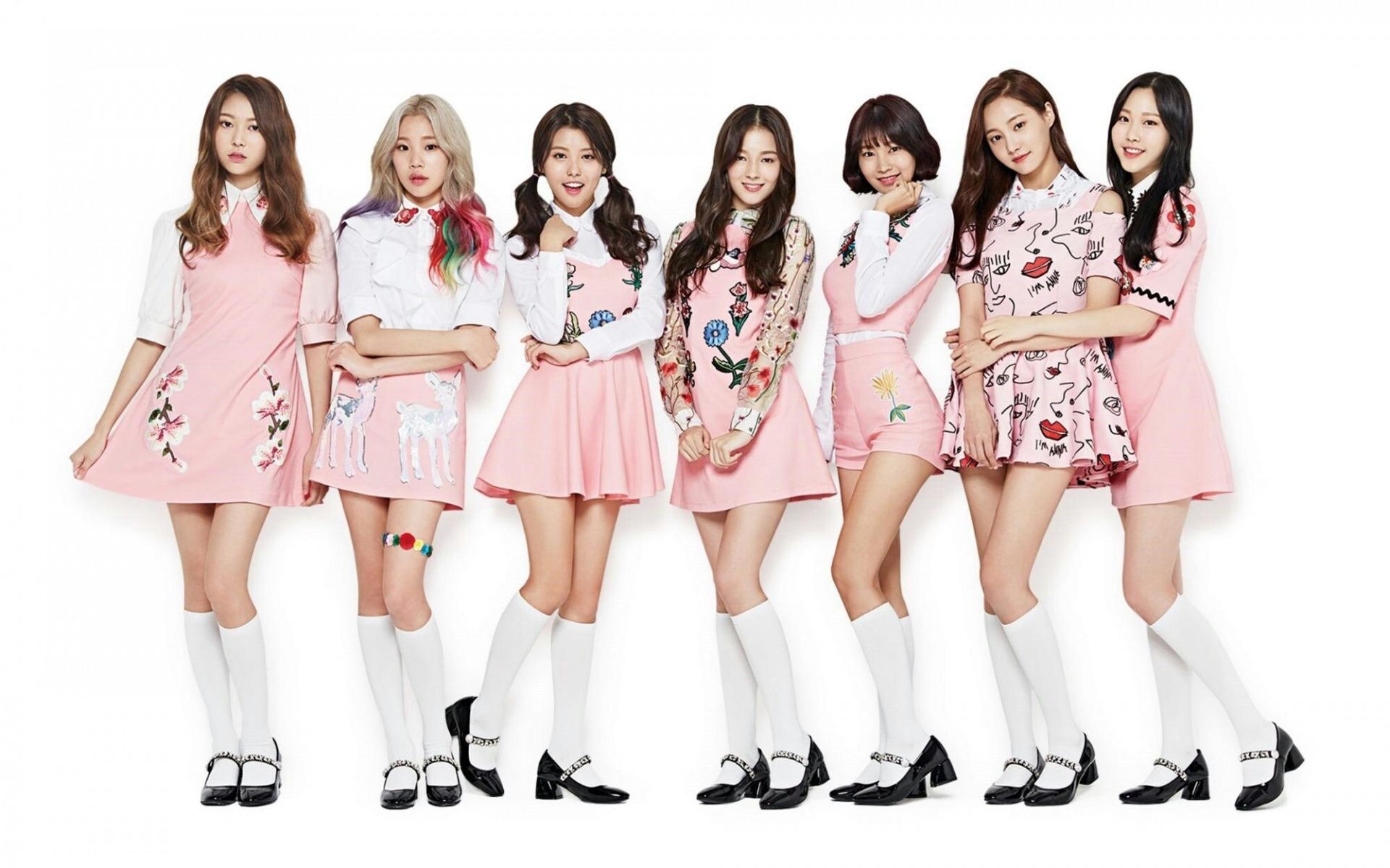 1920x1200 Download wallpaper Momoland, kpop, south korean group, Desktop