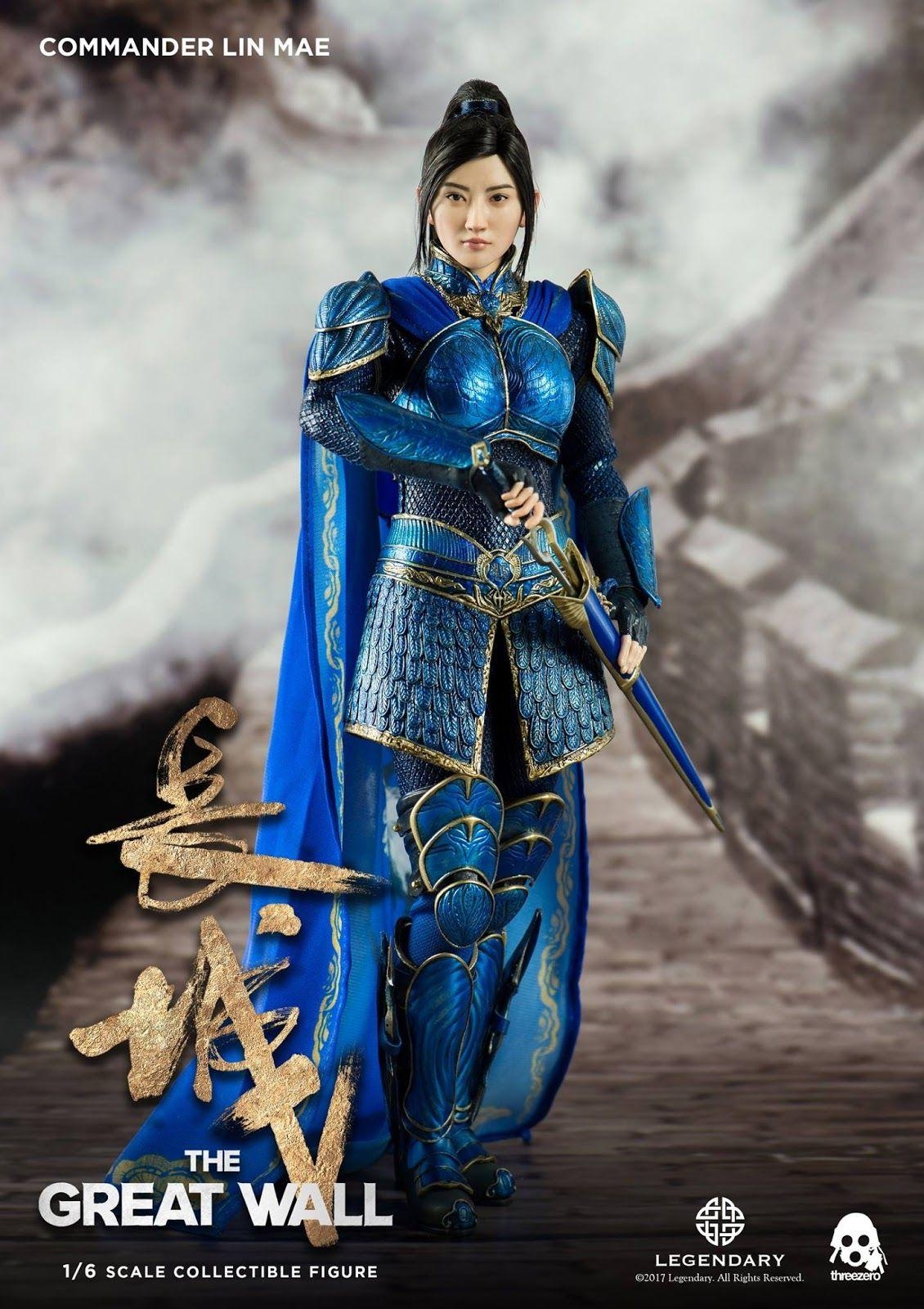 1130x1600 Commander Lin Mae From The Movie The Great Wall. Sideshow Hot Toys, Phone