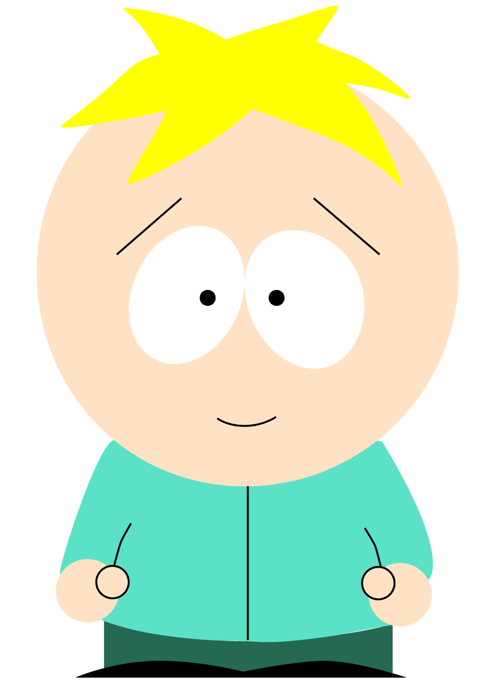 950x1340 Butters Wallpaper, Phone