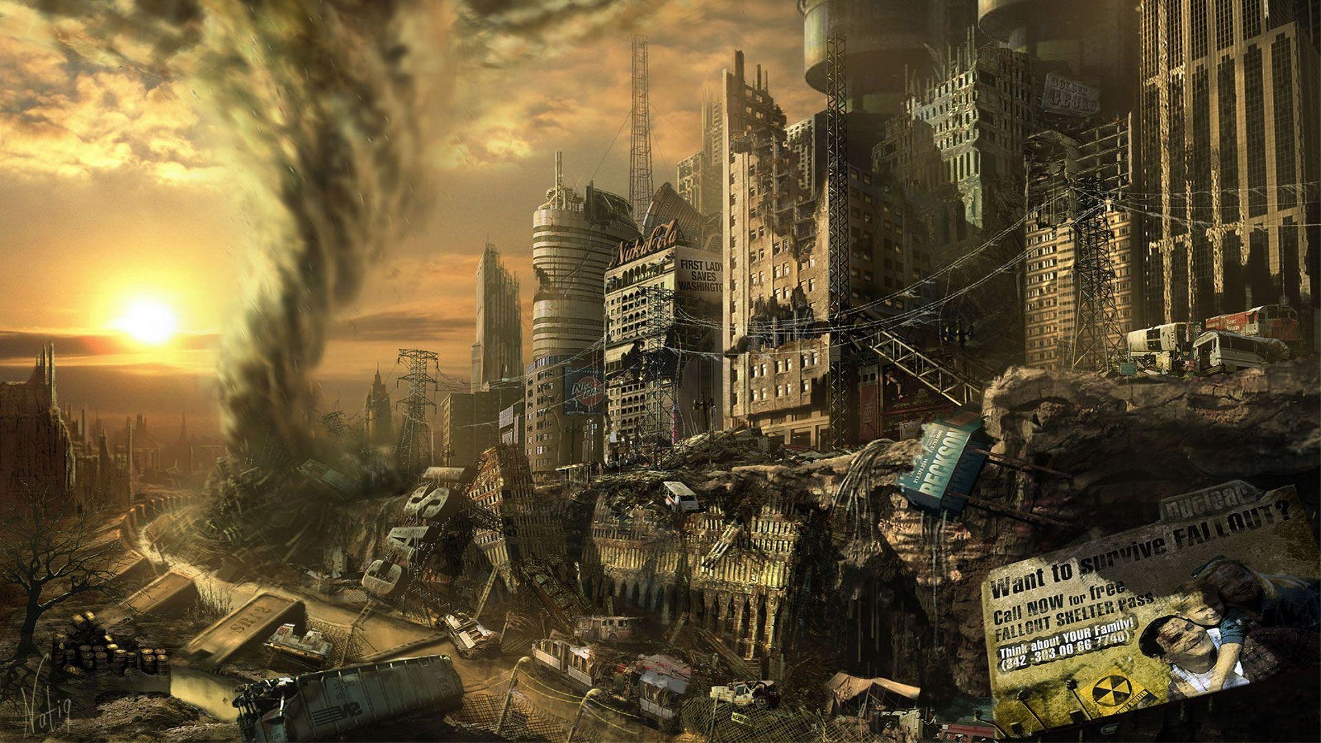 1920x1080 Fallout Wallpaper HD. HD Wallpaper, Background, Image, Art, Desktop