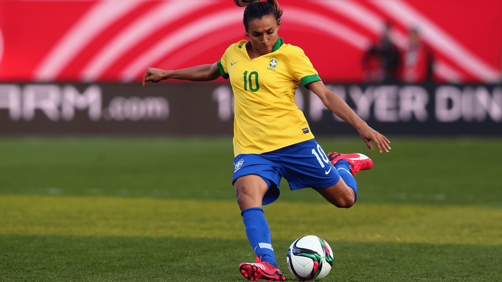 1920x1080 Marta Silva, a maior jogadora de futebol de todos os tempos, Desktop