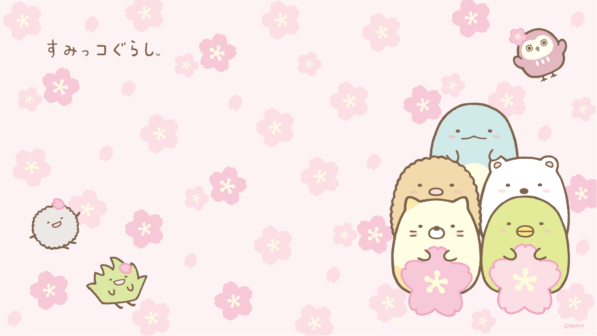 1920x1080 Sumikko Gurashi Wallpaper Free Sumikko Gurashi Background, Desktop