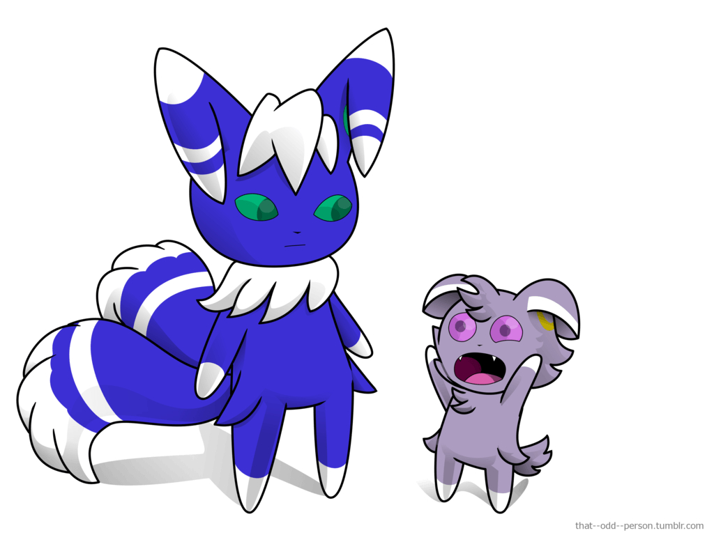 1030x770 Meowstic and Espurr, Desktop