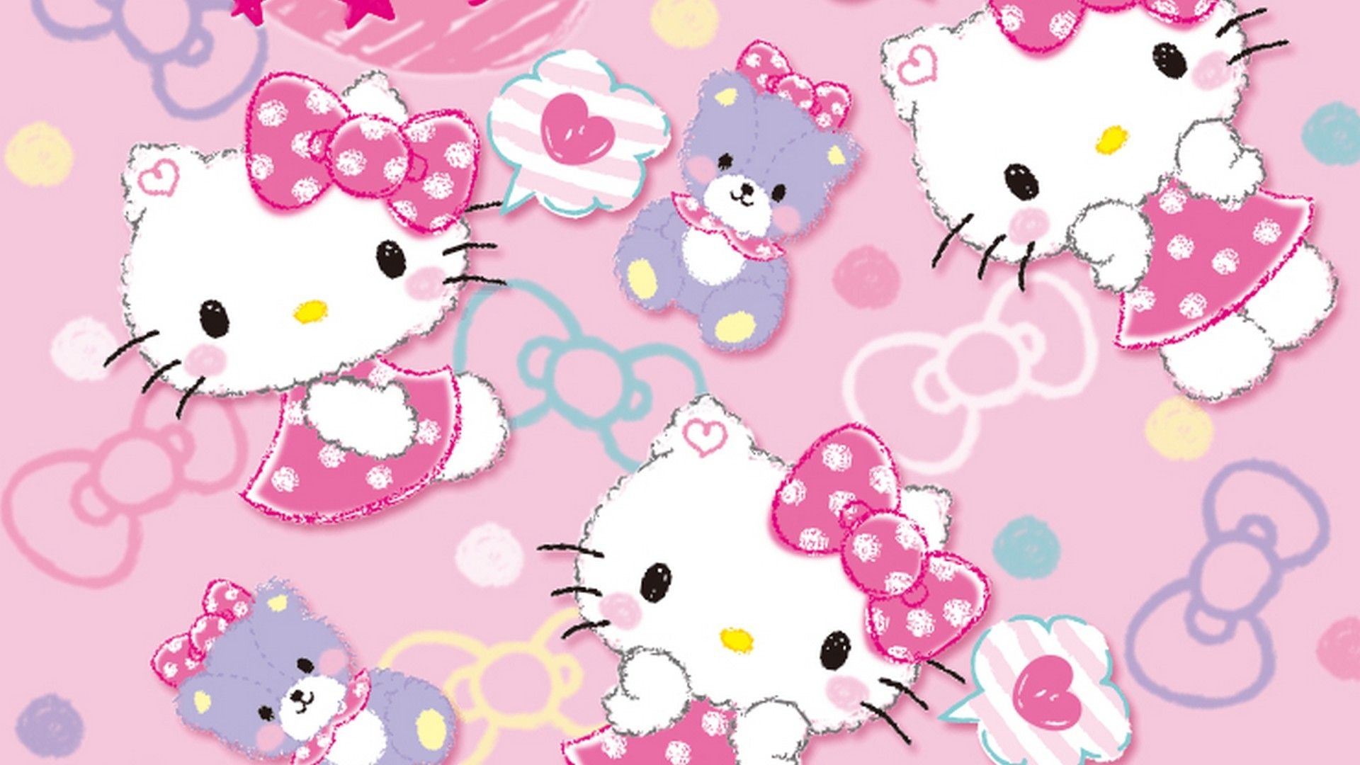 1920x1080 Sanrio Background, Desktop