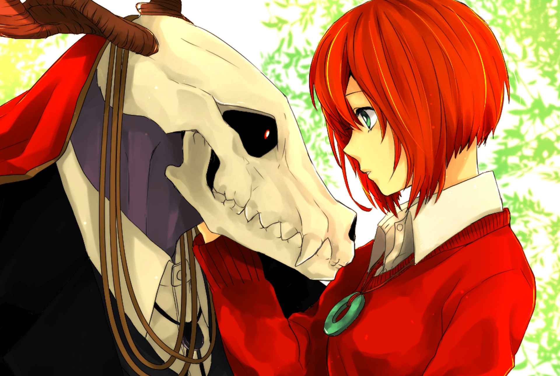 1920x1290 The Ancient Magus' Bride HD Wallpaper, Desktop