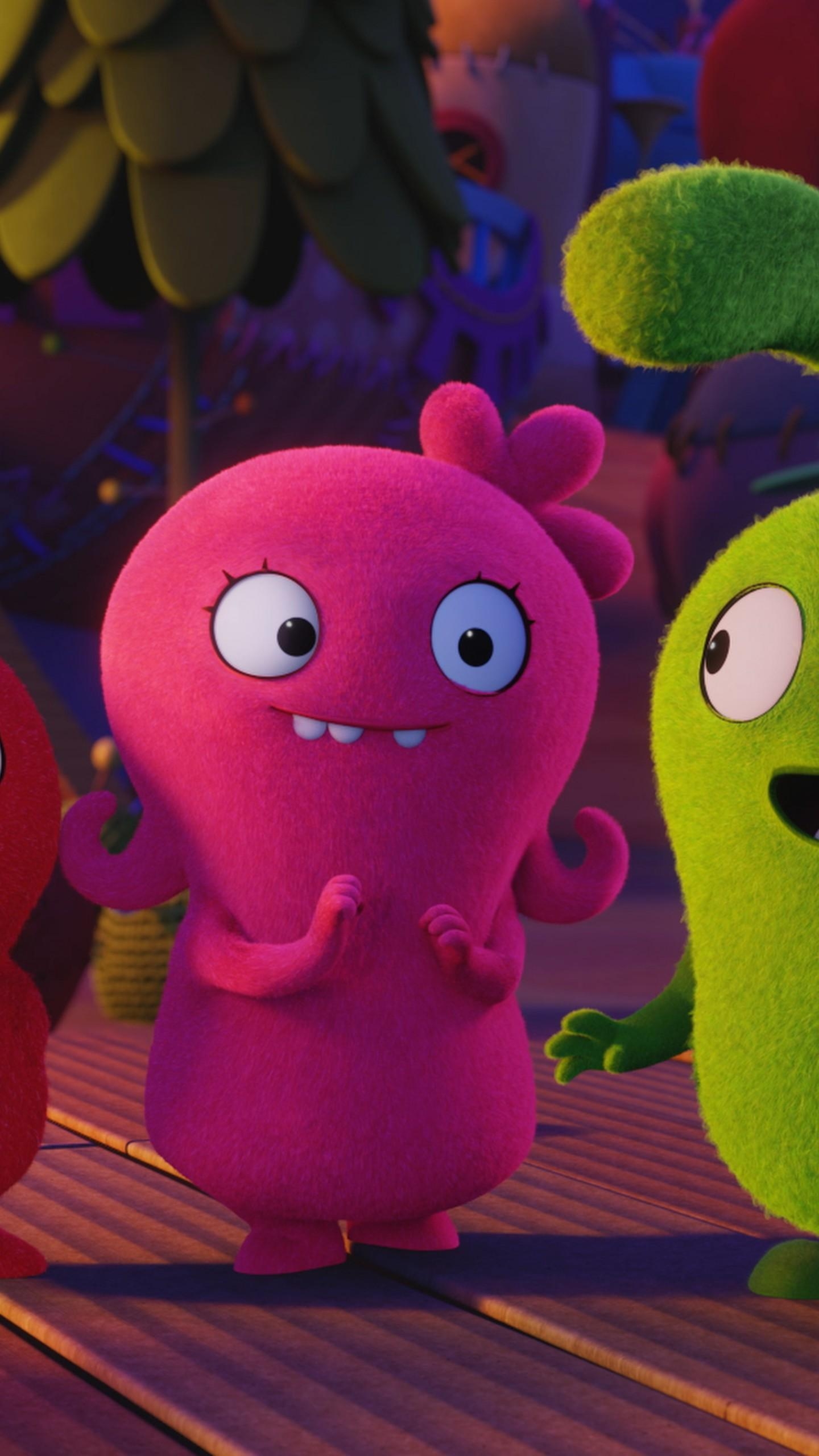 1440x2560 Wallpaper UglyDolls, 4K, Movies, Phone