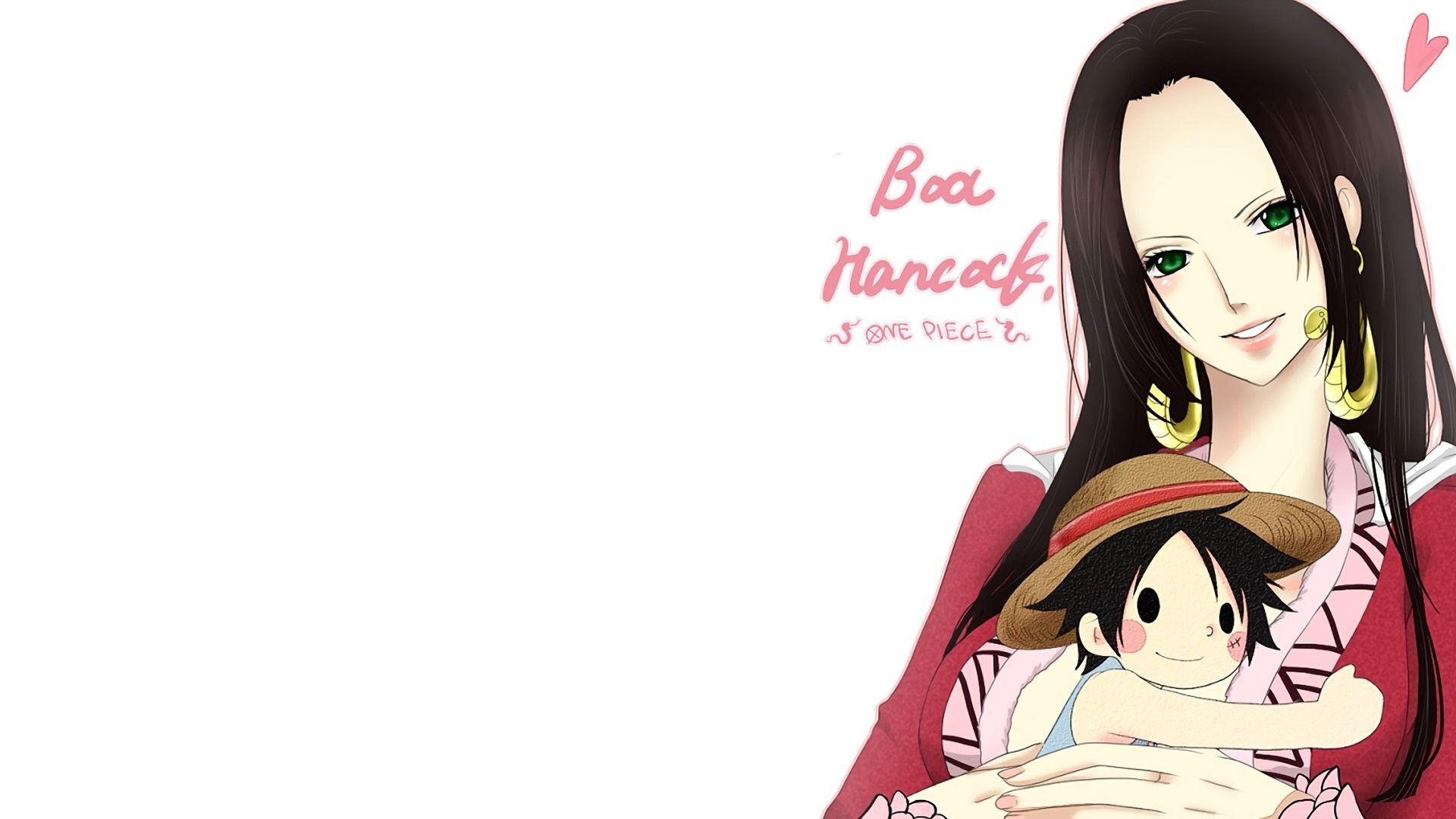 1920x1080 Boa Hancock and Luffy One Piece Wallpaper, Desktop