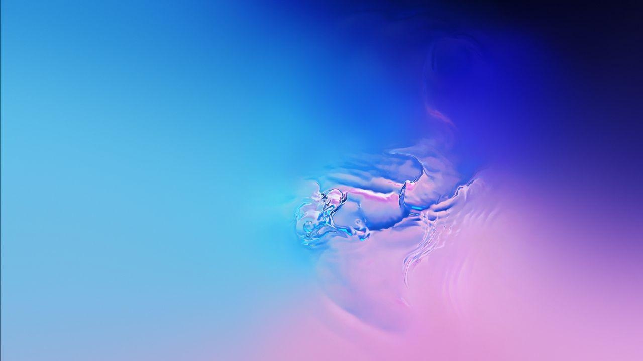 1280x720 Wallpaper Samsung Galaxy S Stock, Gradients, HD, Abstract, Desktop