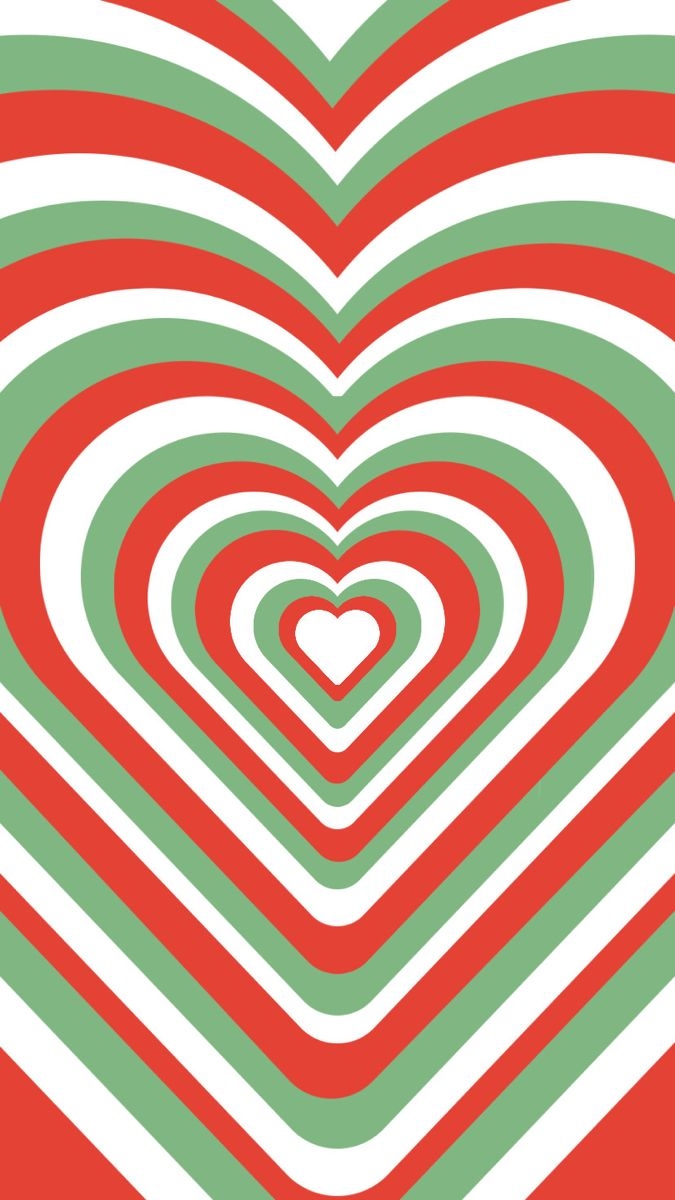 680x1200 Christmas aesthetic heart❤️. Heart wallpaper, Christmas phone wallpaper, Holiday iphone wallpaper, Phone