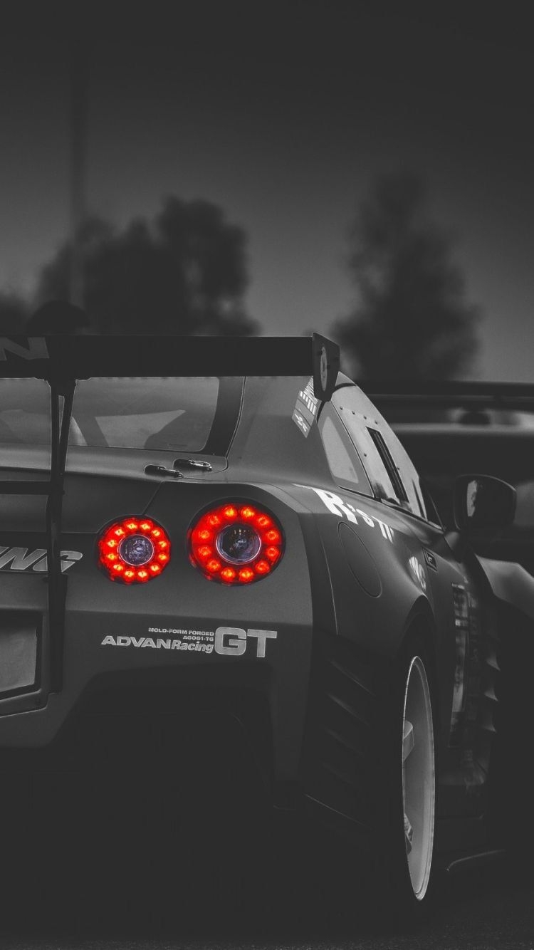 750x1340 Nissan GTR R35 phone wallpaper, Phone