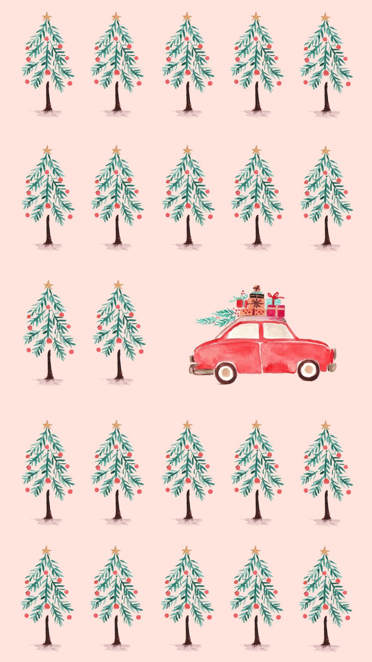 1250x2210 Christmas phone wallpaper, Wallpaper iphone christmas, Winter wallpaper, Phone