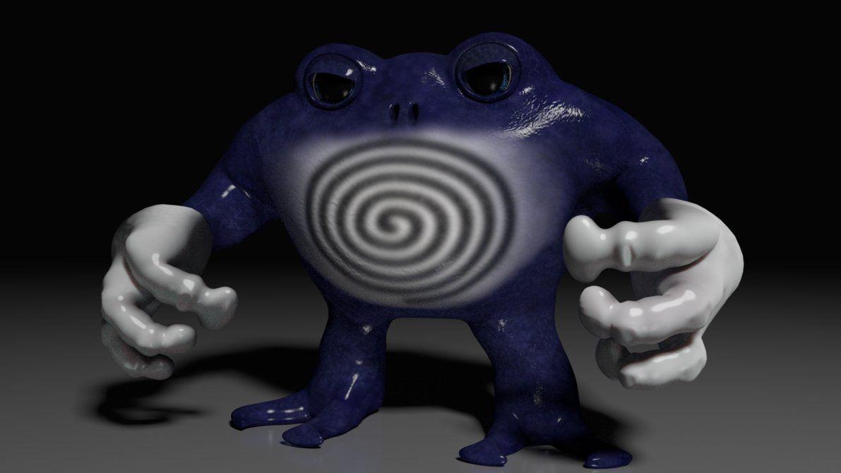 1200x670 Poliwrath, Desktop