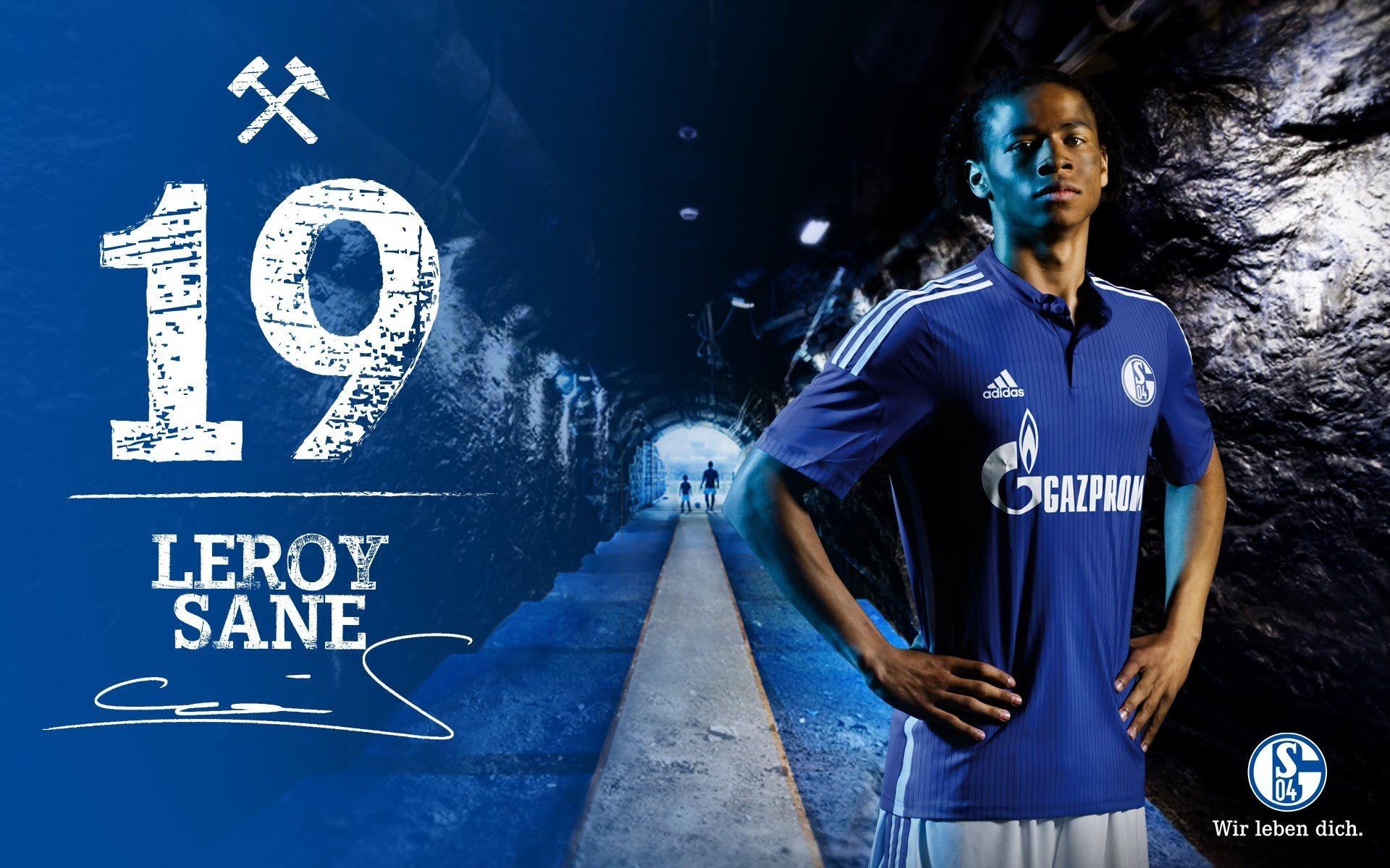 1920x1200 Leroy Sané. Goals & Skills. 14 15. FC Schalke 04, Desktop