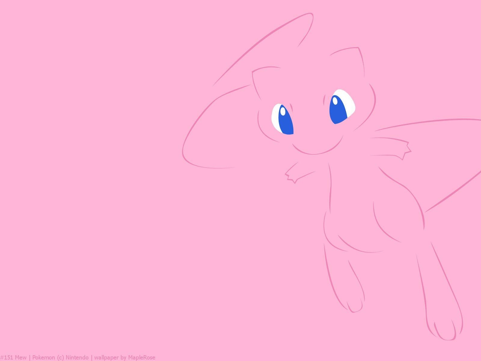 1600x1200 Cute Mew Wallpaper Free Cute Mew Background, Desktop