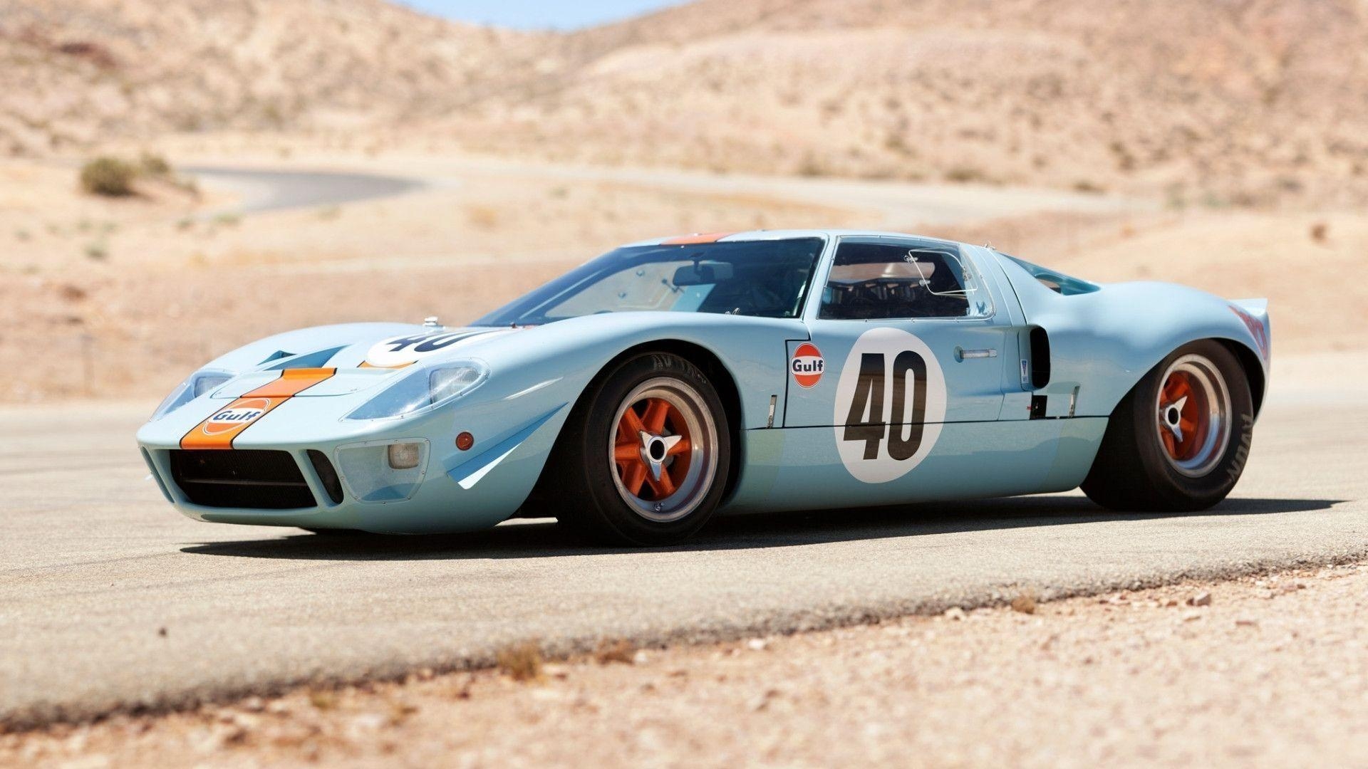 1920x1080 Ford Gt40 Wallpaper, Desktop