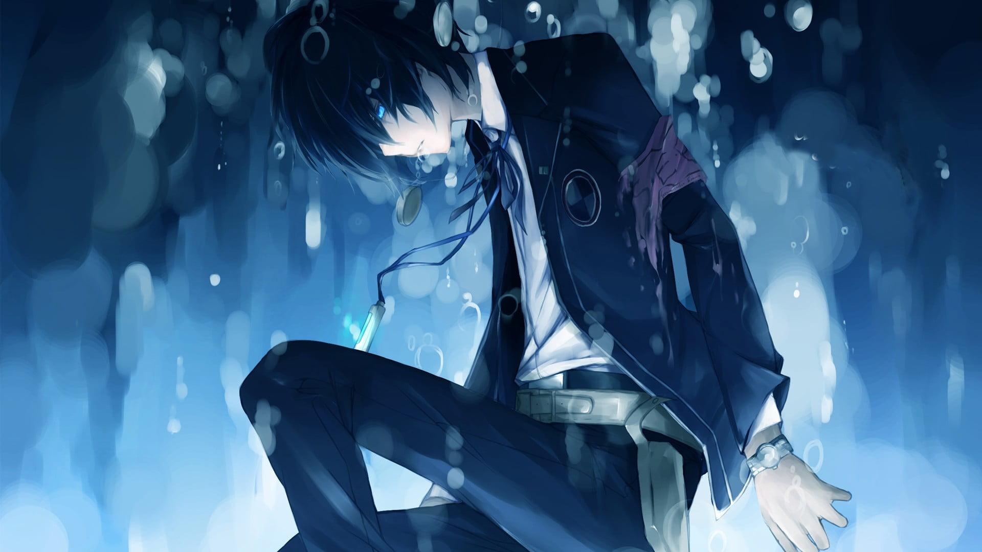 1920x1080 Black haired guy anime character, manga, Persona series HD, Desktop