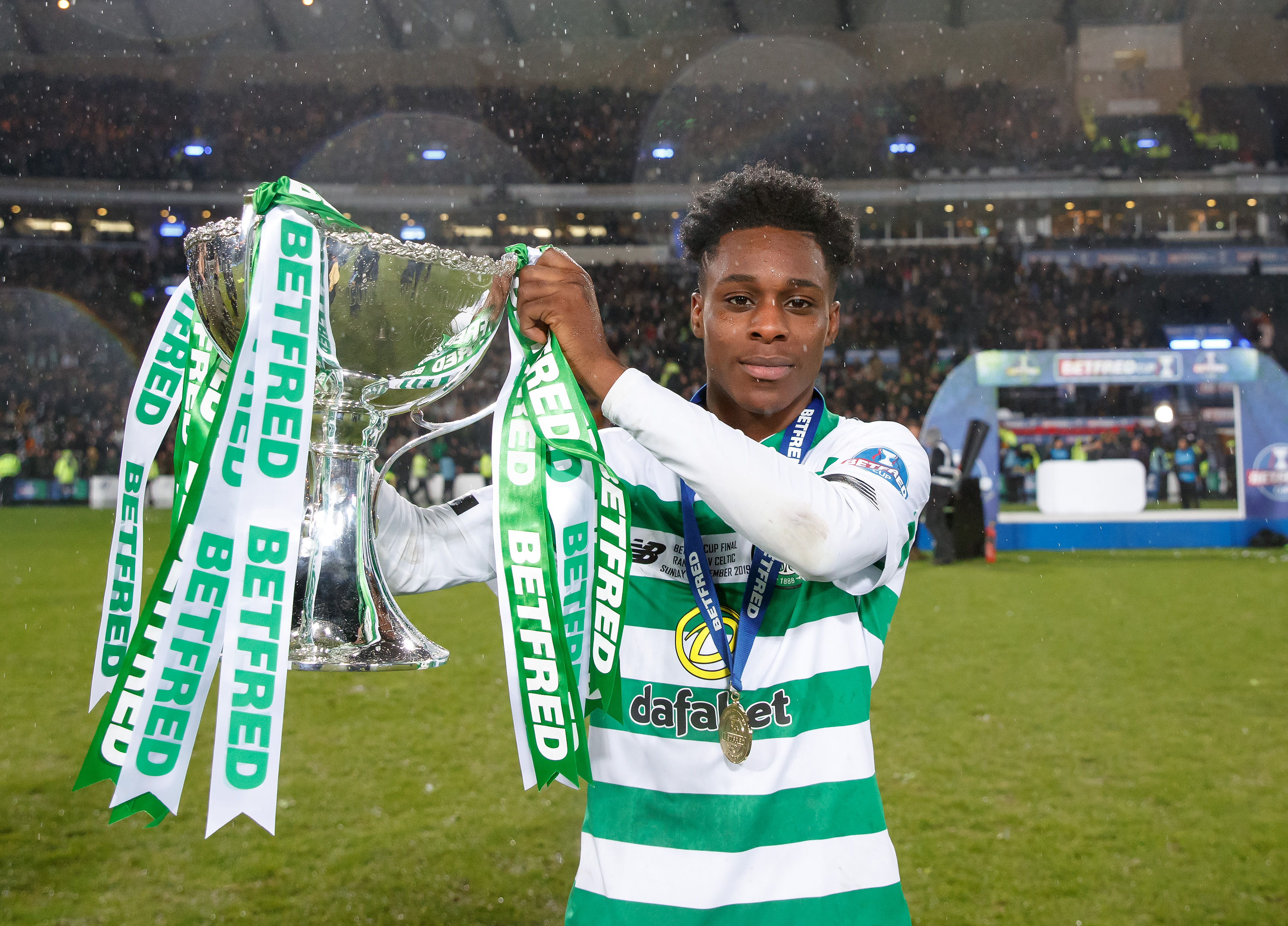 3470x2500 Ex Celtic Star Jeremie Frimpong Makes, Desktop