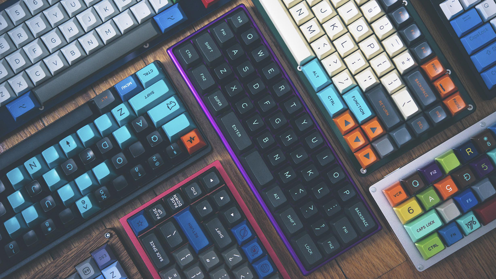 1920x1080 Mechanical Keyboards []. Keyboards, Custom computer, HD wallpaper, Desktop