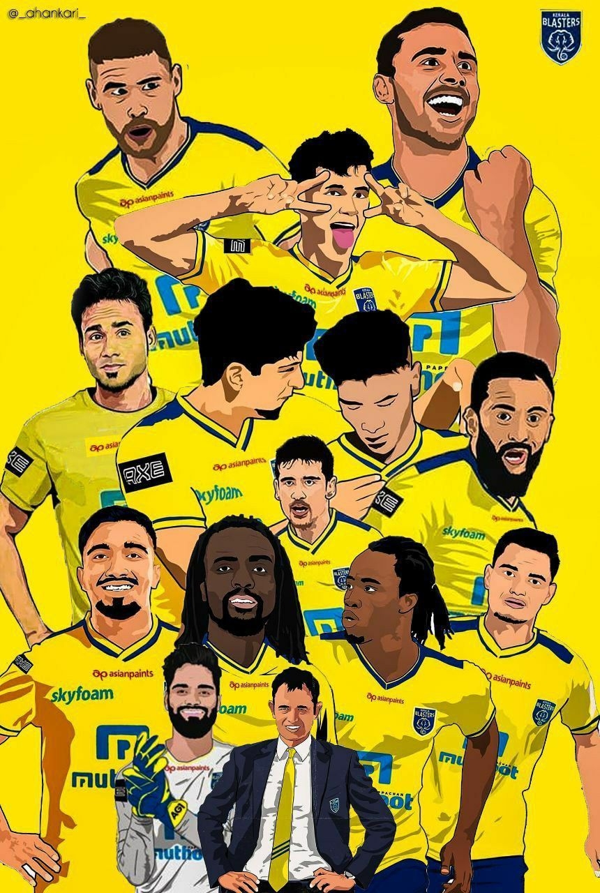 860x1280 Kerala Blasters FC, Phone