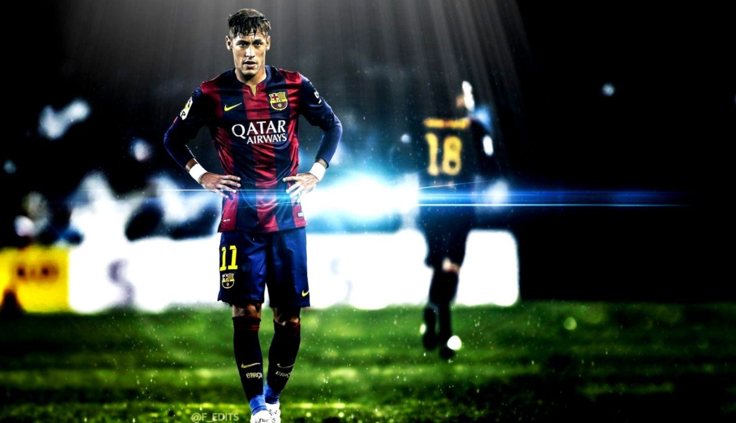 1460x840 Wallpaper Quality: Barcelona Neymar Jr HD Wallpaper, Desktop