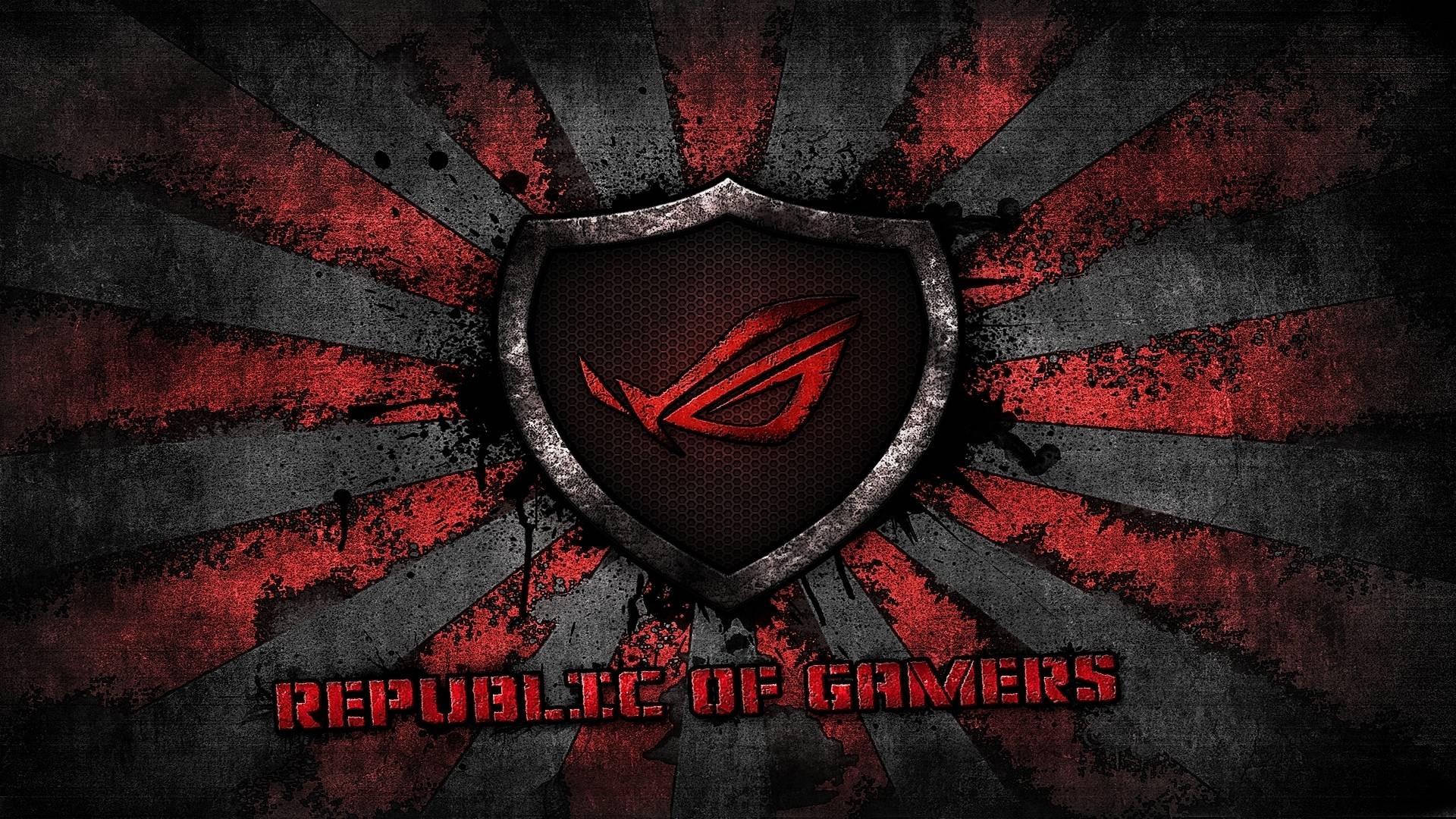 1920x1080 Classic Republic of Gamers Exclusive HD Wallpaper, Desktop