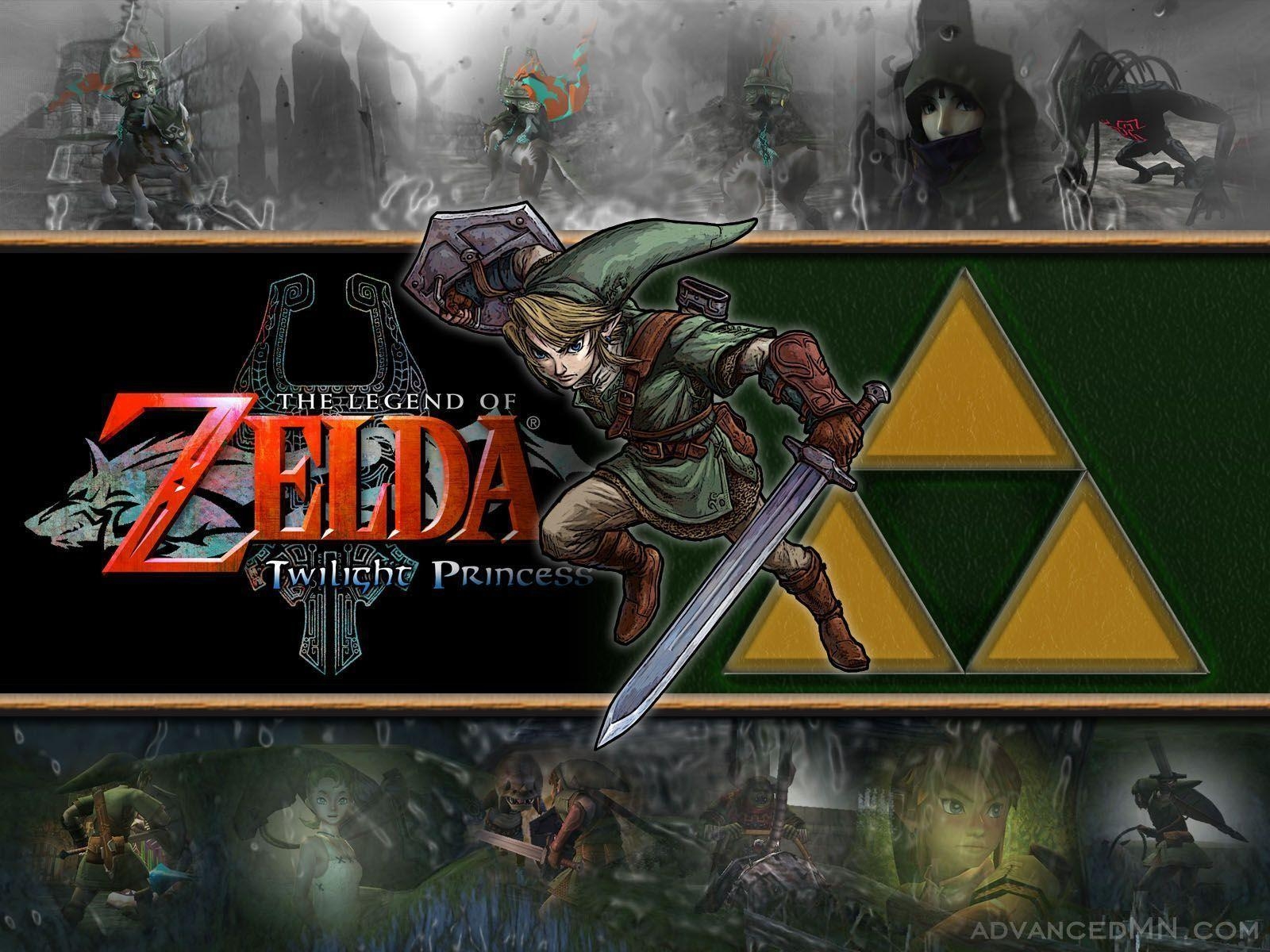 1600x1200 Pix For > Link And Zelda Twilight Princess Wallpaper, Desktop