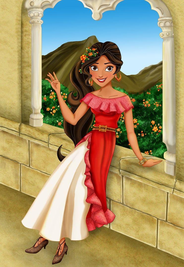 750x1080 Elena Of Avalor By Jade The Tiger, Phone