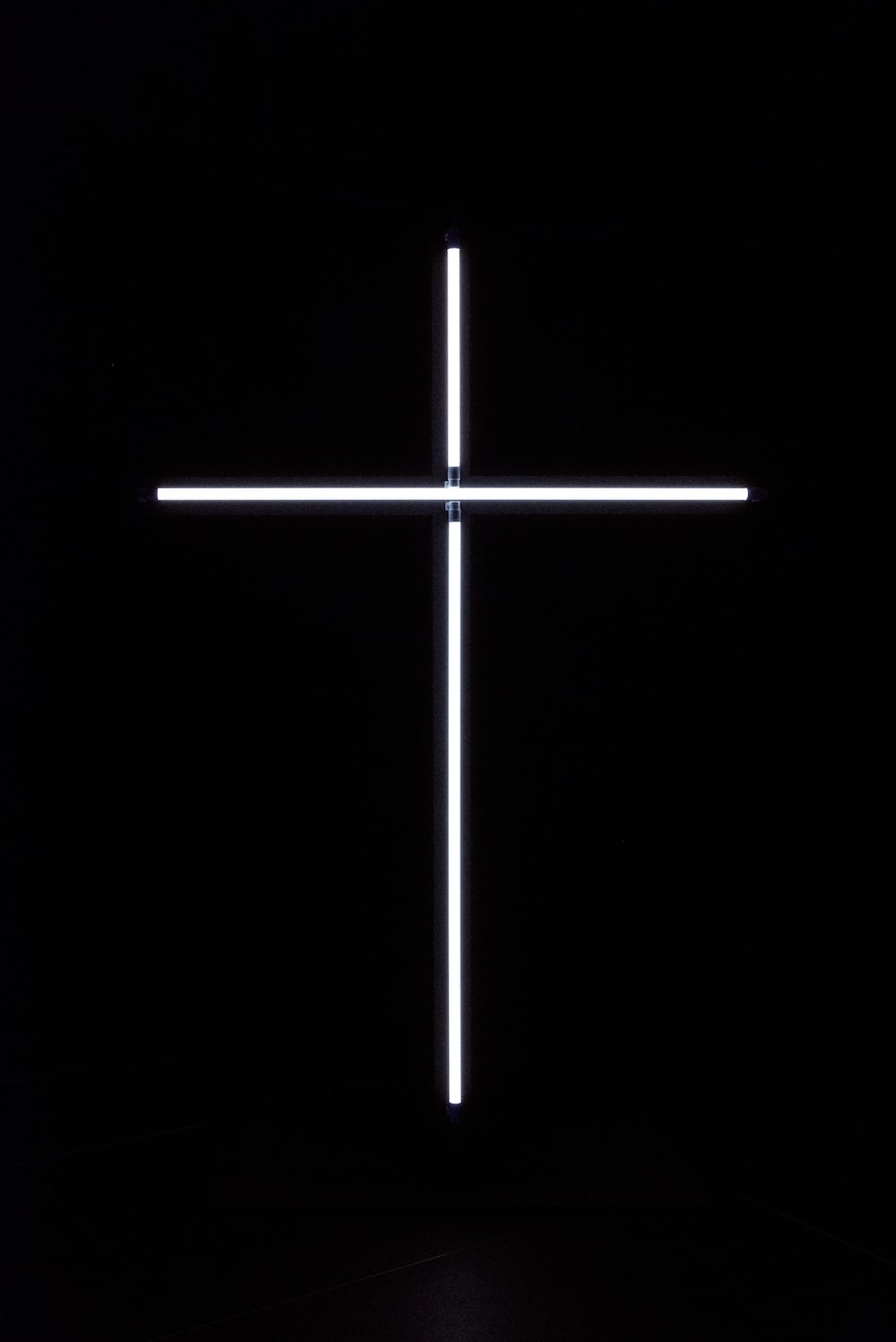 1000x1500 Neon Cross Picture. Download Free Image, Phone