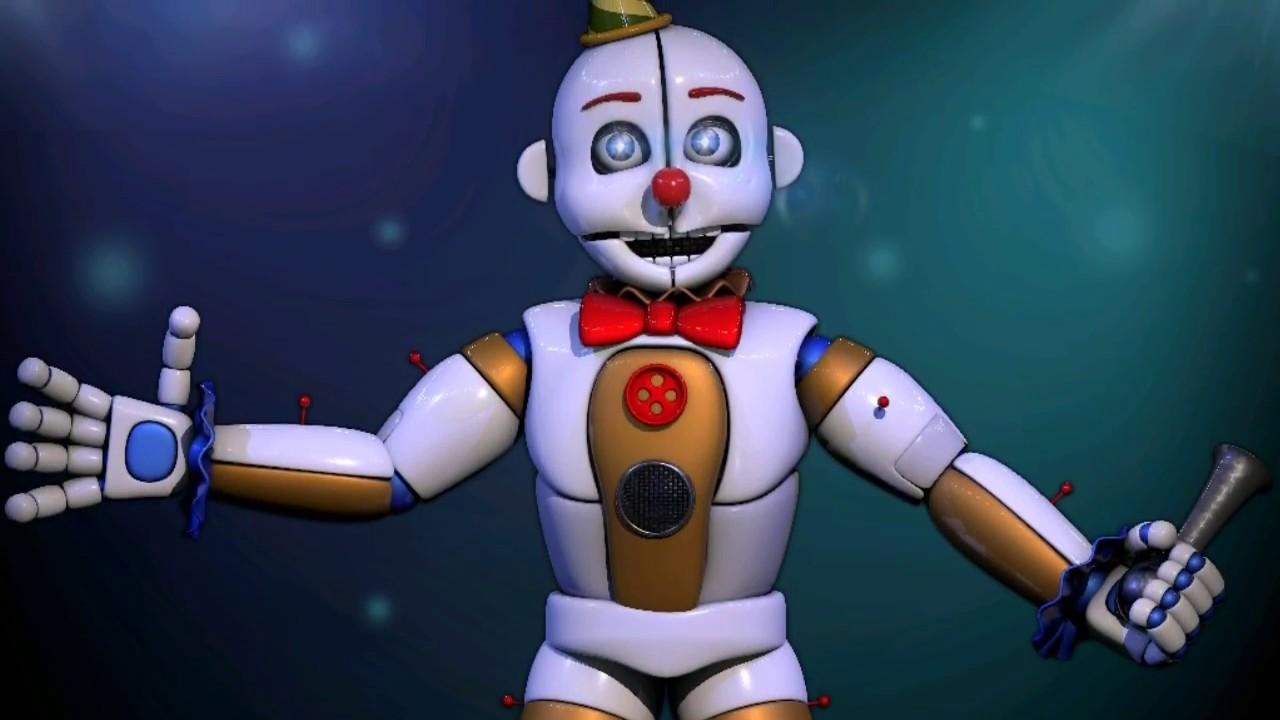 1280x720 Sister Location Sister Location Ennard Free Wallpaper, Desktop