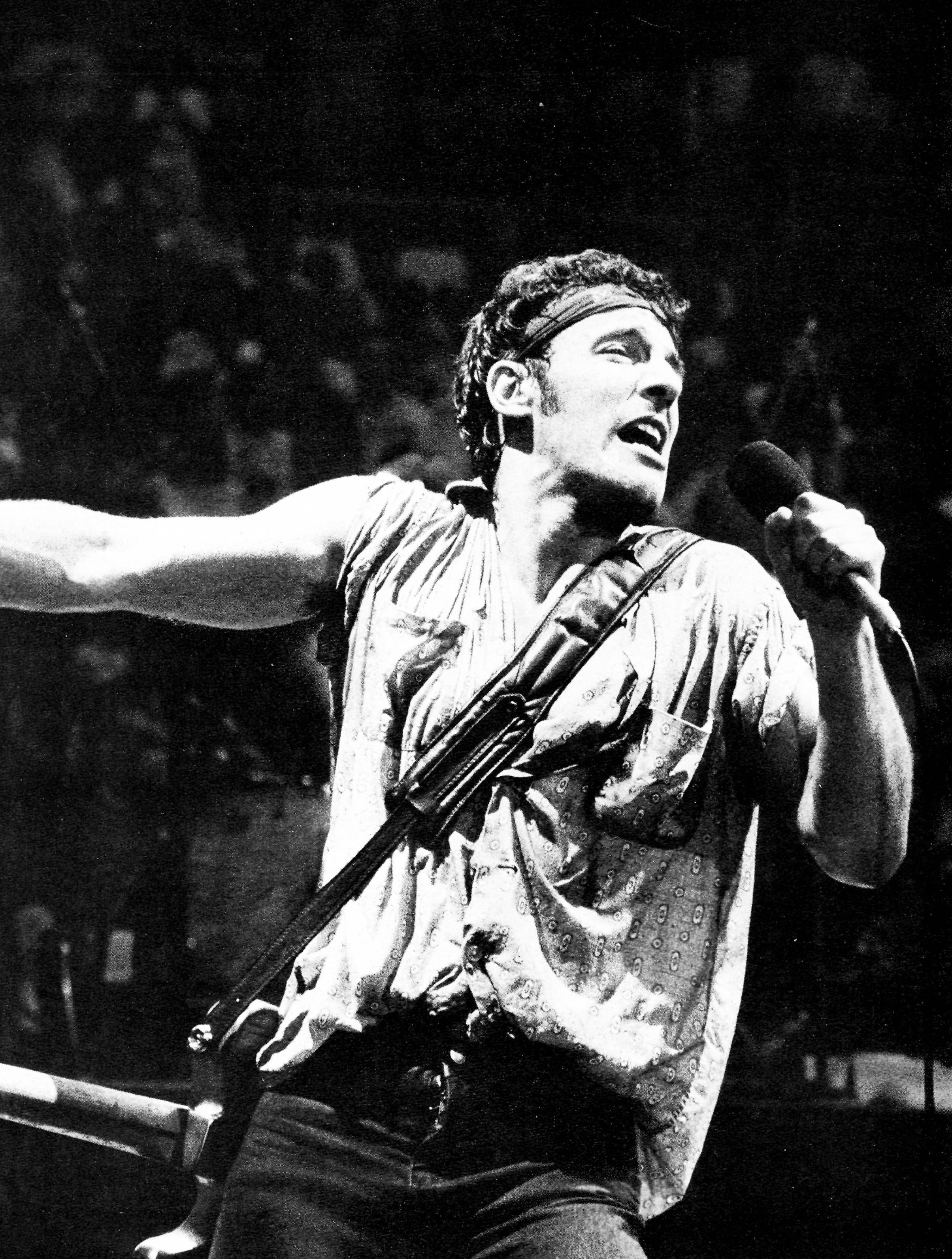 2410x3190 Bruce Springsteen Born To Run Wallpaper, Phone