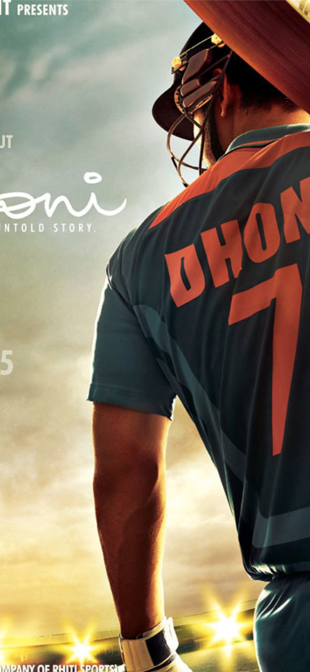 1250x2690 MS Dhoni Untold Story Poster Sony Xperia X XZ Z5 P. iPhone, Phone