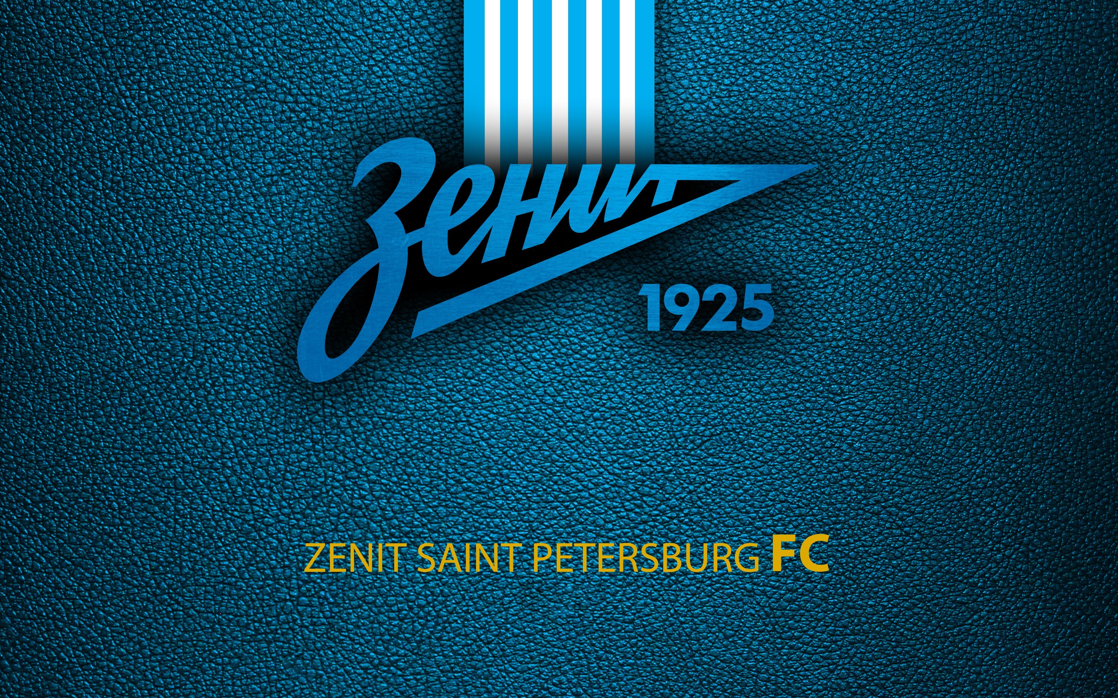 3840x2400 Emblem, Soccer, Logo, FC Zenit Saint Petersburg wallpaper and background, Desktop