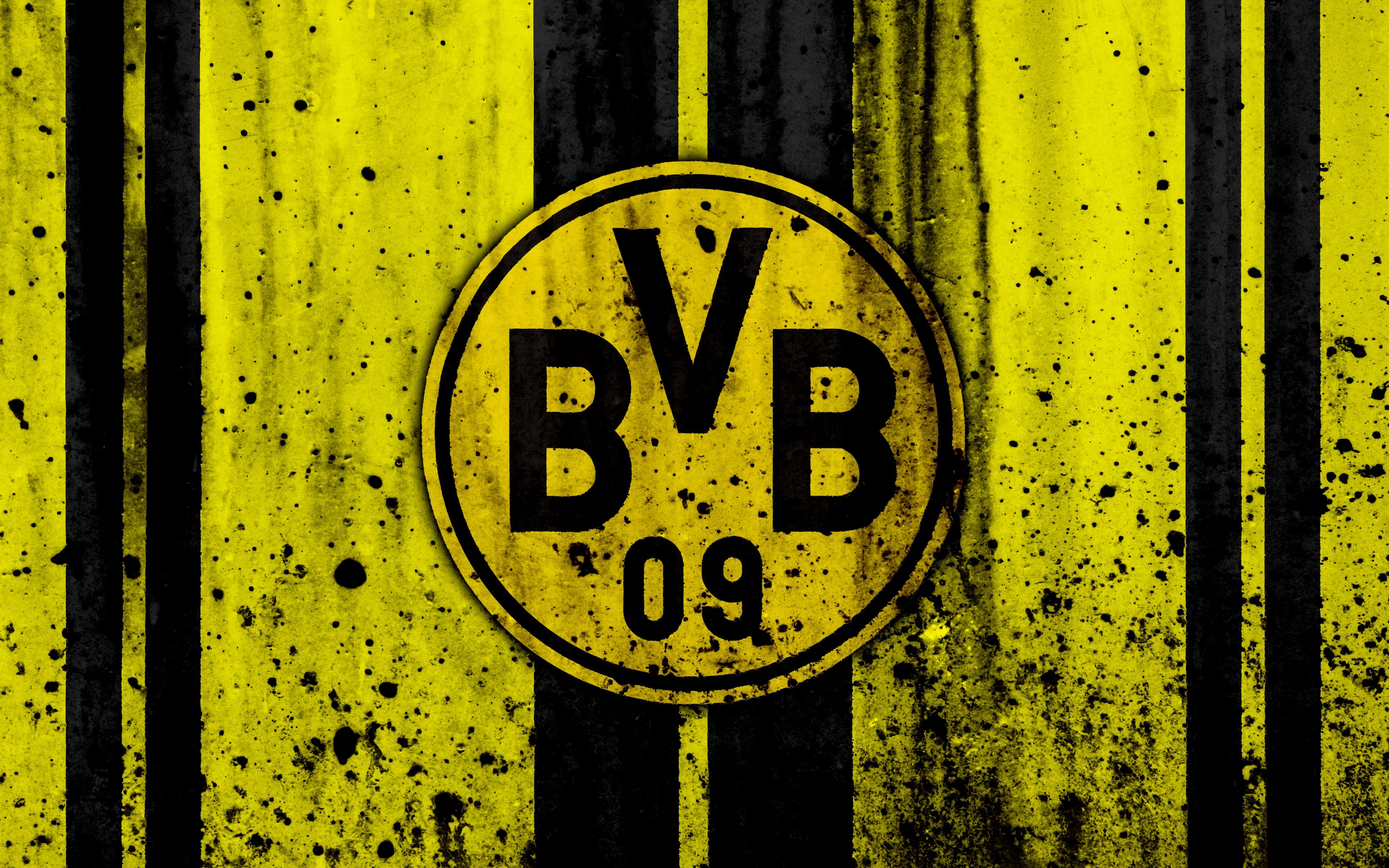 3840x2400 Borussia Dortmund, Soccer, Emblem, Logo, BVB wallpaper. Mocah HD Wallpaper, Desktop