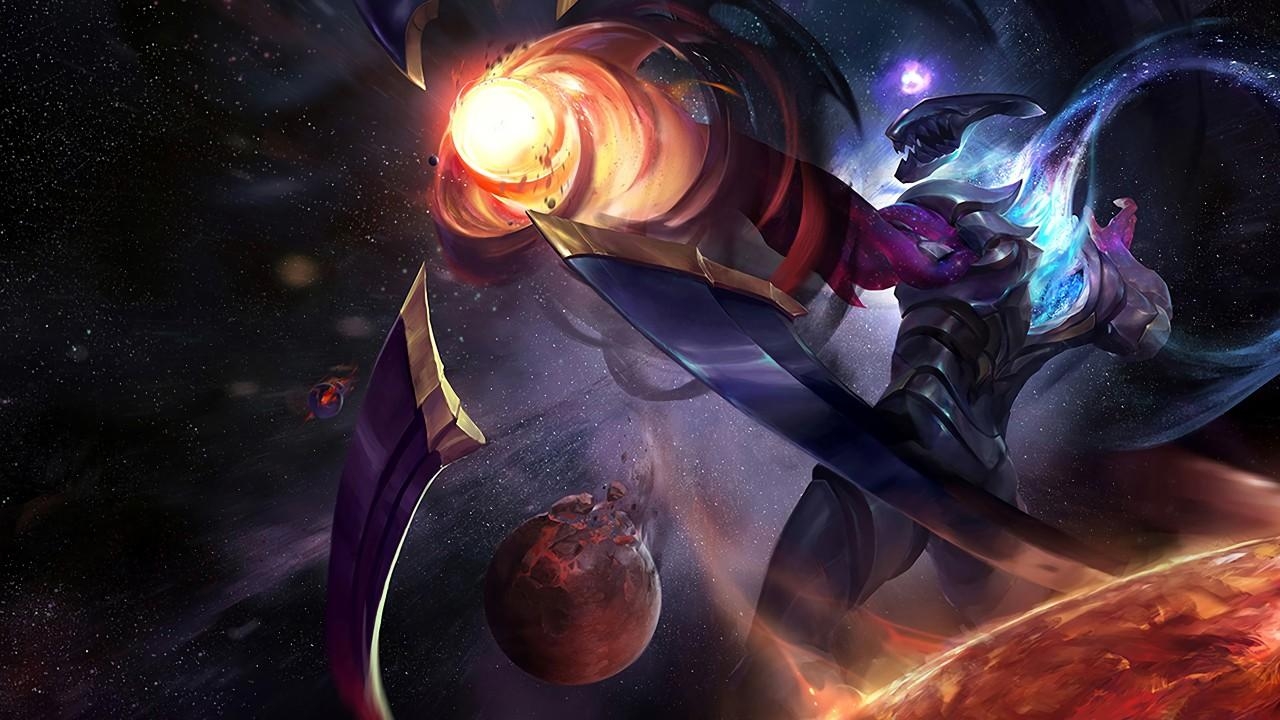 1280x720 Wallpaper Dark Star Varus, League of Legends, 4K, Games, Desktop